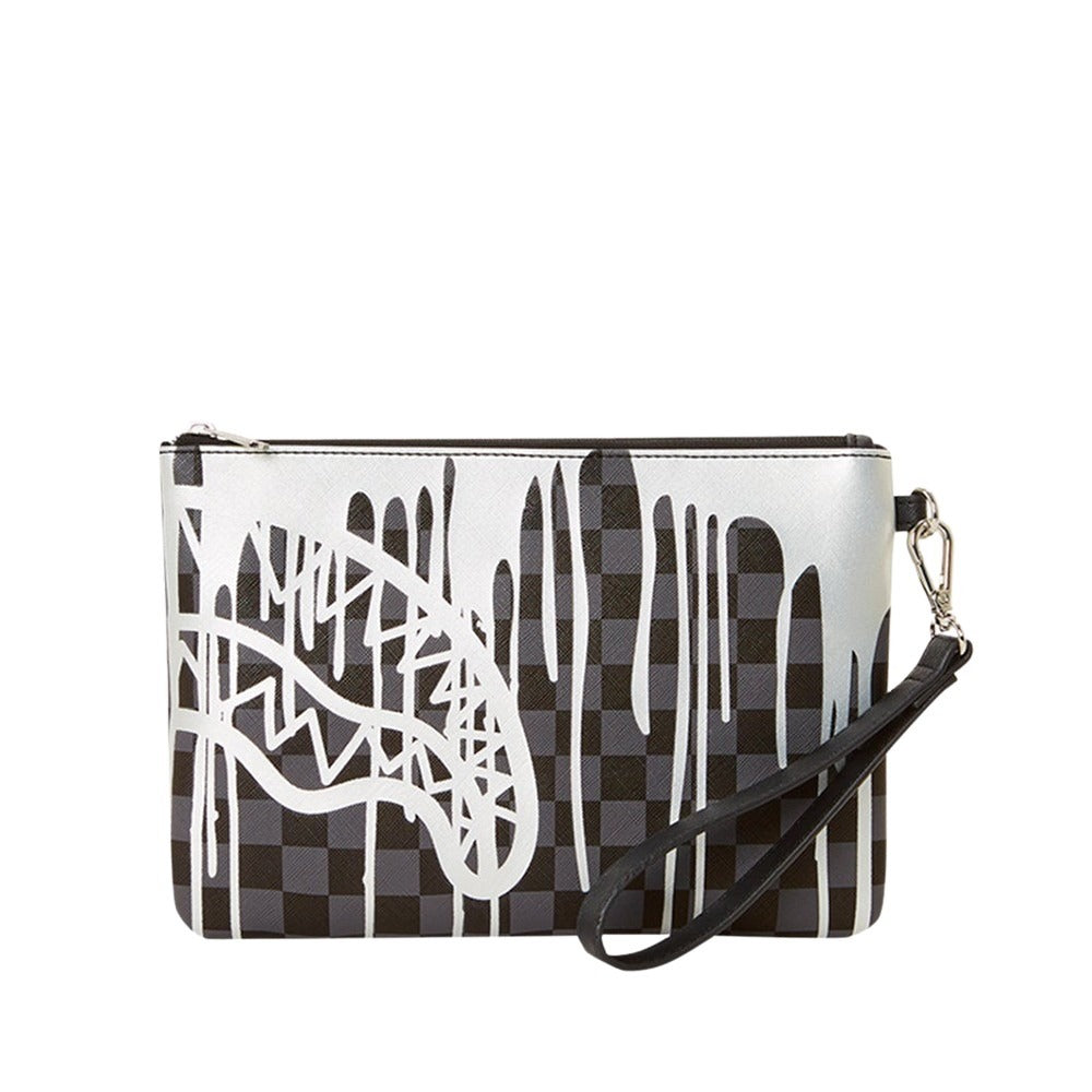 Platinum Drips Pouchette