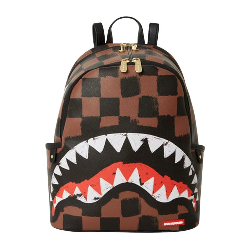 Sharks In Paris Painted Savage Rugzak