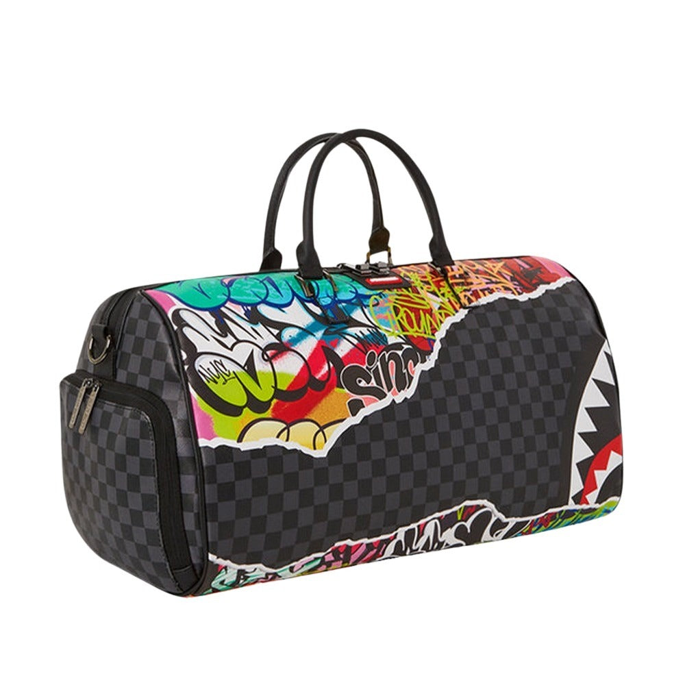 Puff Away Duffle Handtas