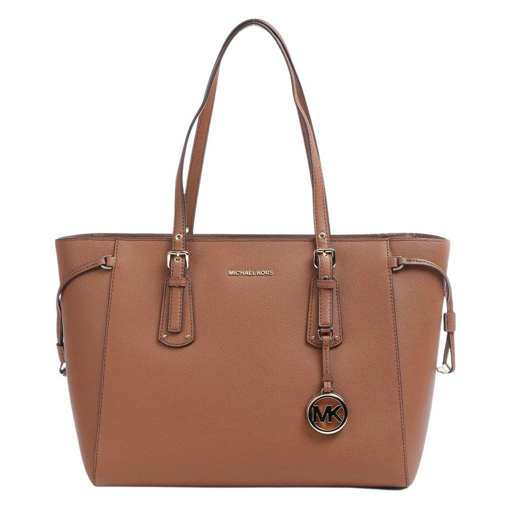 Voyager Medium Leren Tote