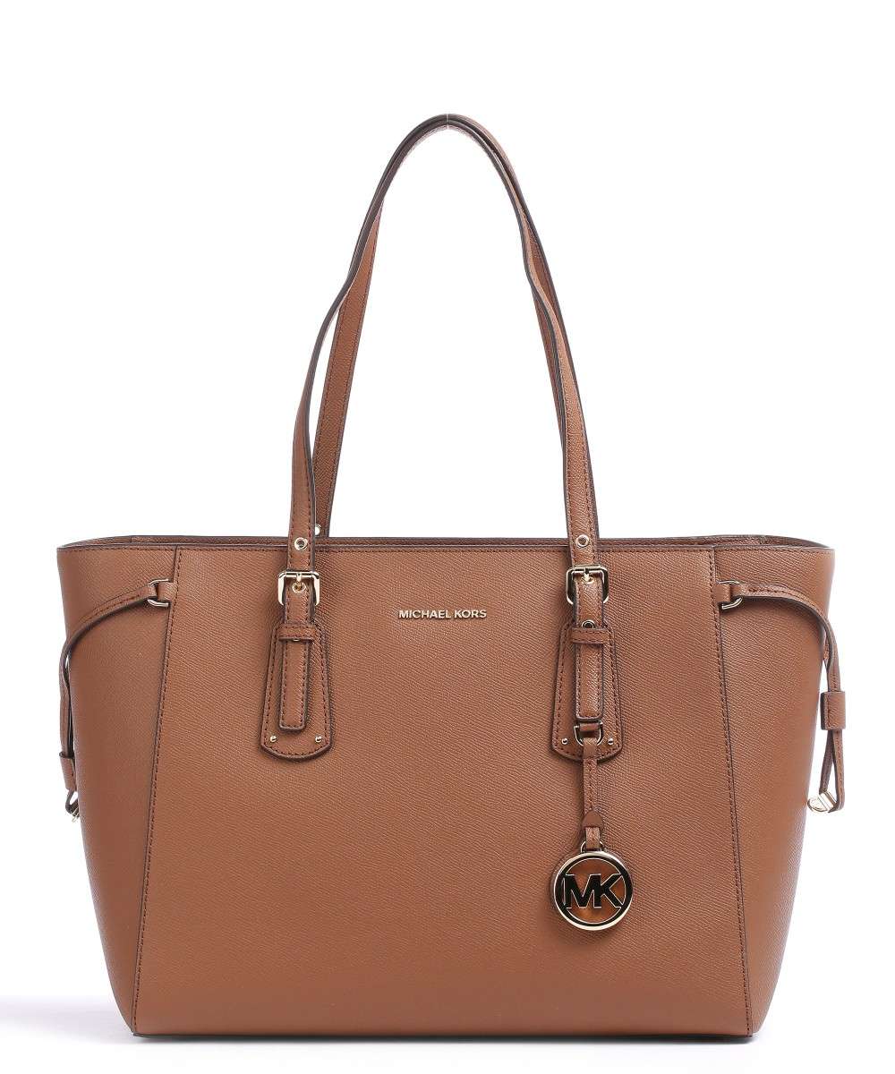 Voyager Medium Leren Tote