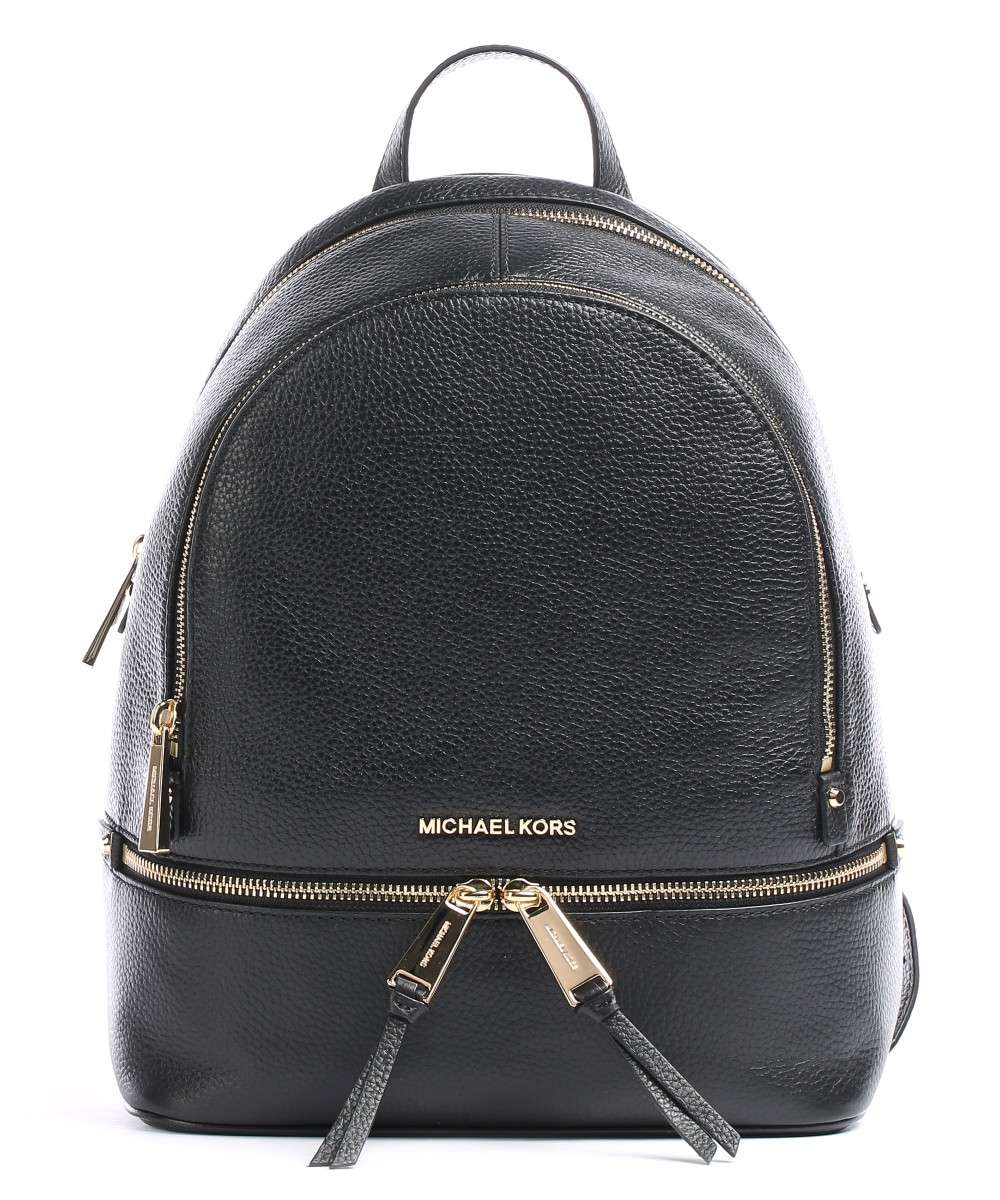 Rhea Medium Leren Rugzak