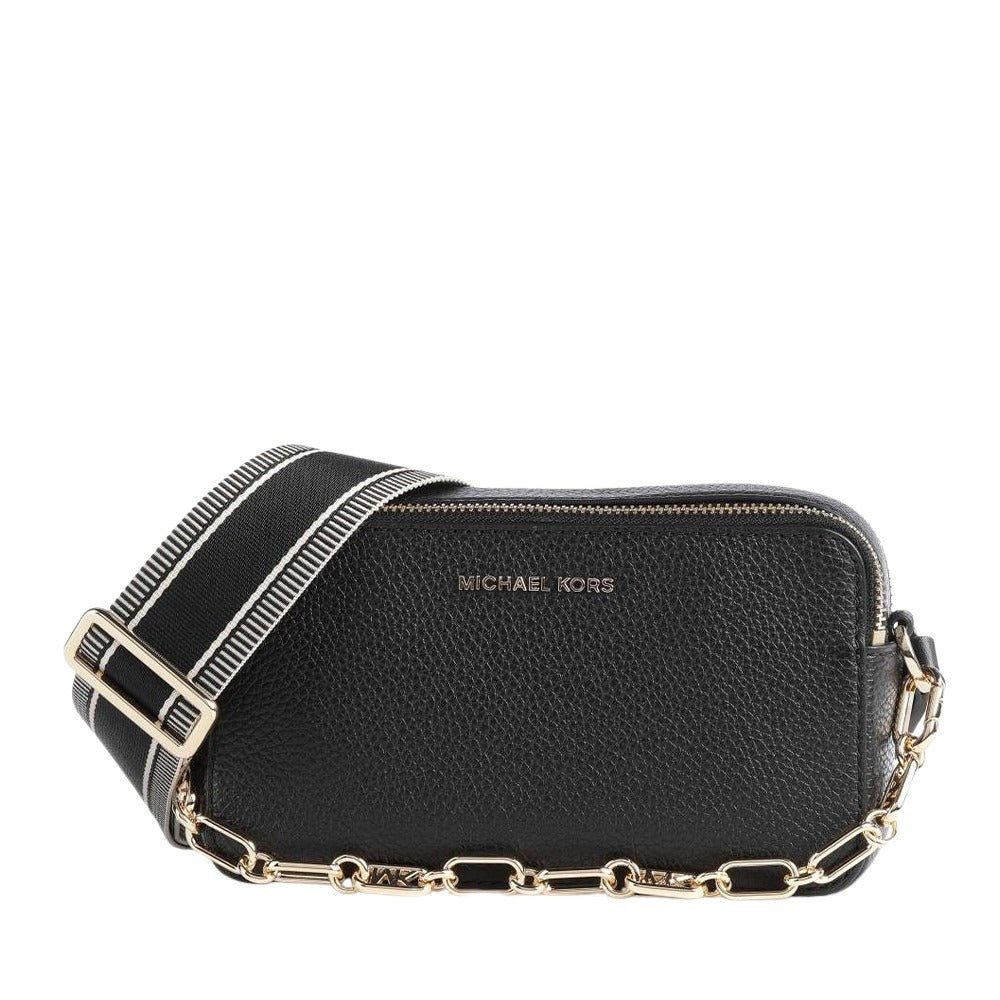 Small Double Zip Camera Schoudertas