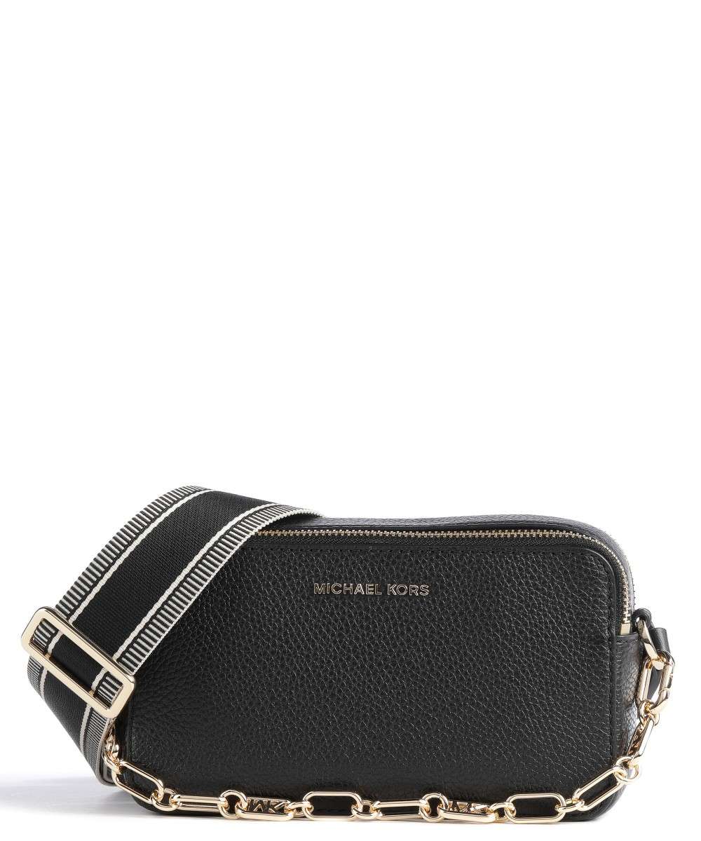 Small Double Zip Camera Schoudertas