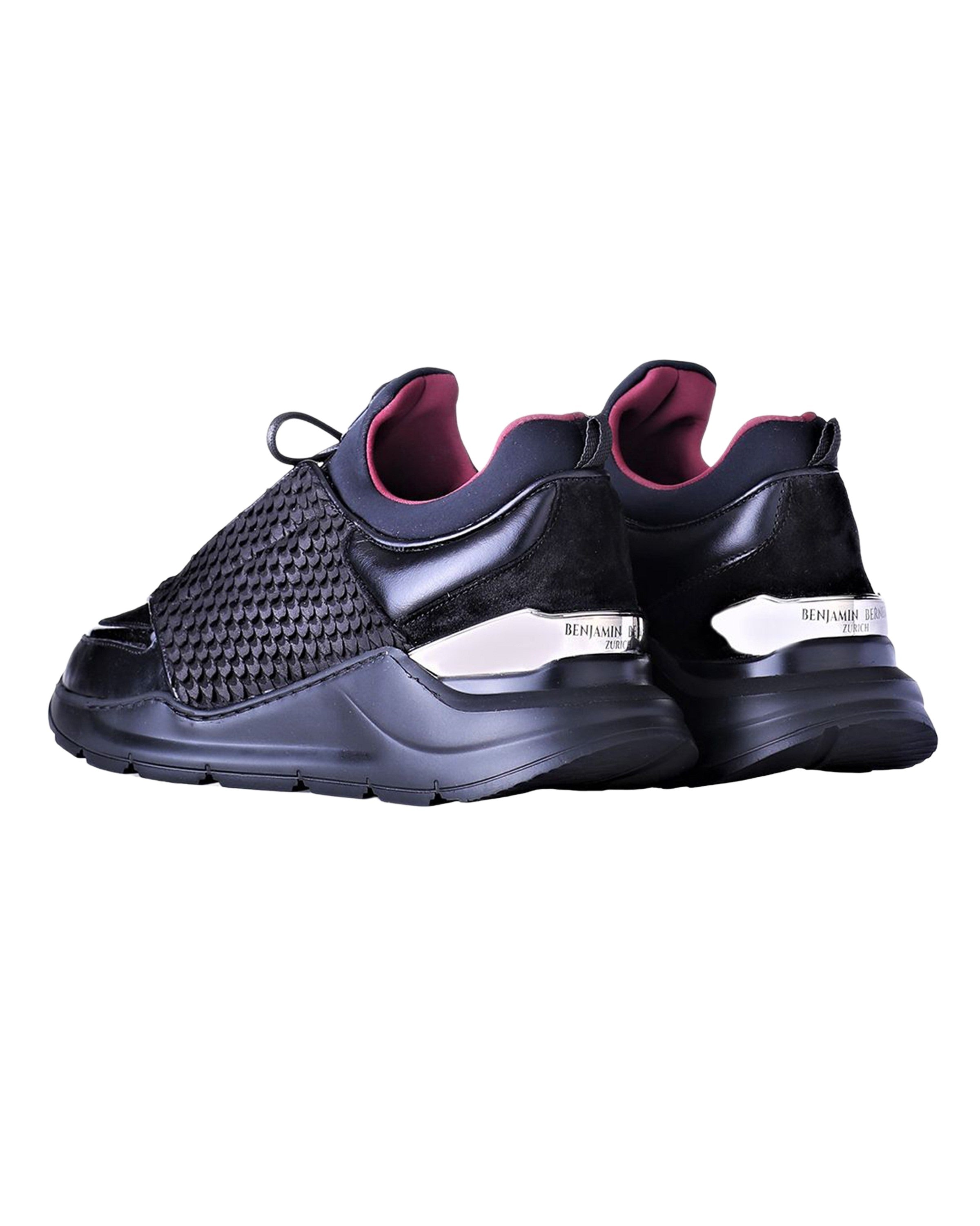 Cobra Cut Neoprene Black Sneaker