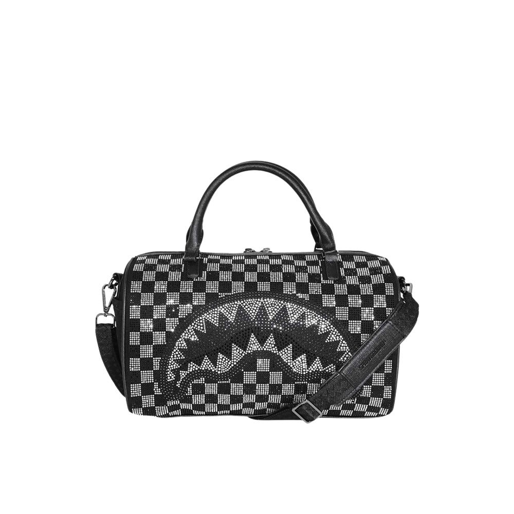 TRINITY CHECKERED MINI DUFFLE