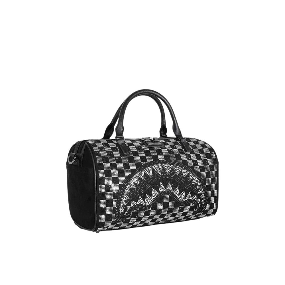 TRINITY CHECKERED MINI DUFFLE