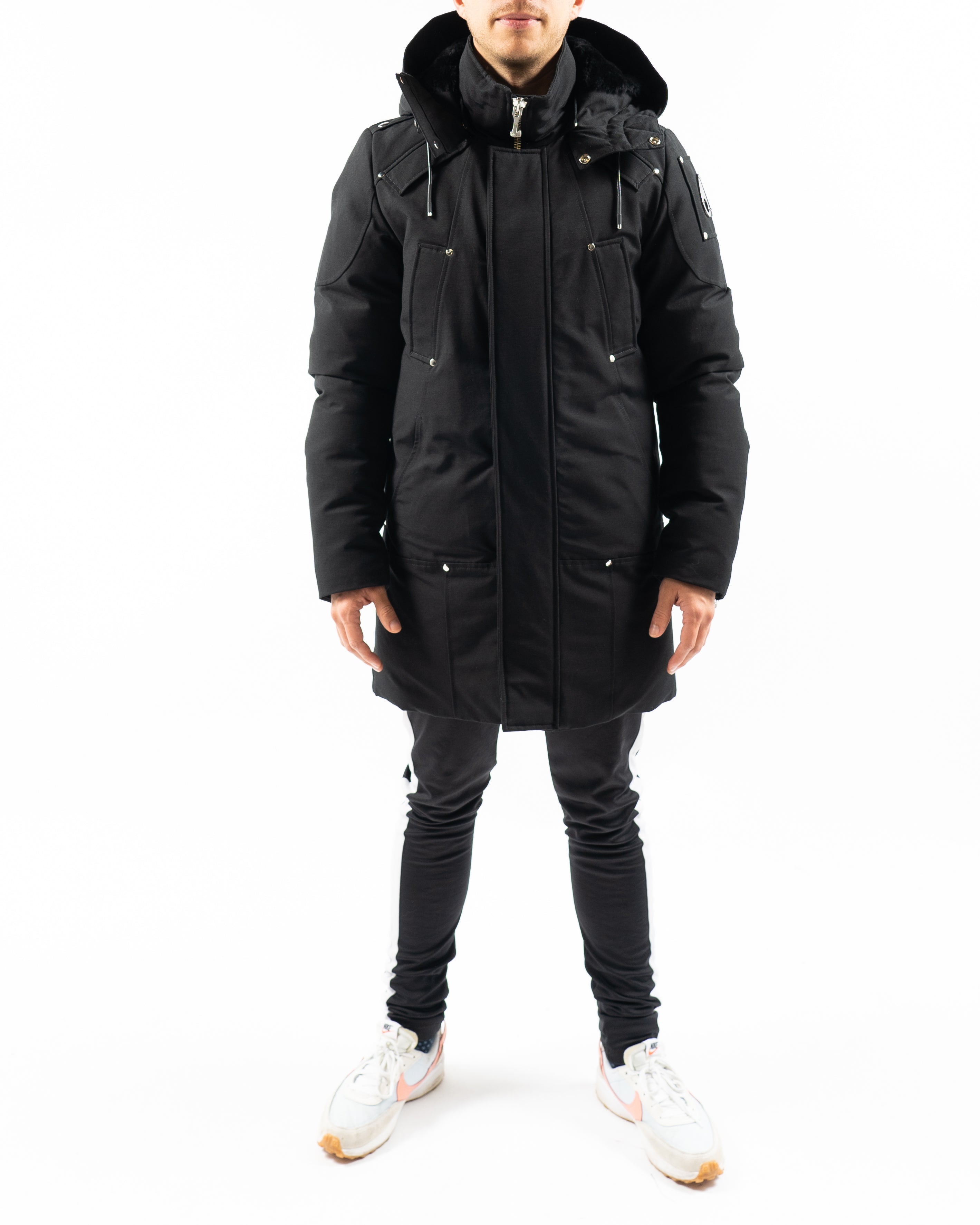 Forestville 2 Winterjas Zwart