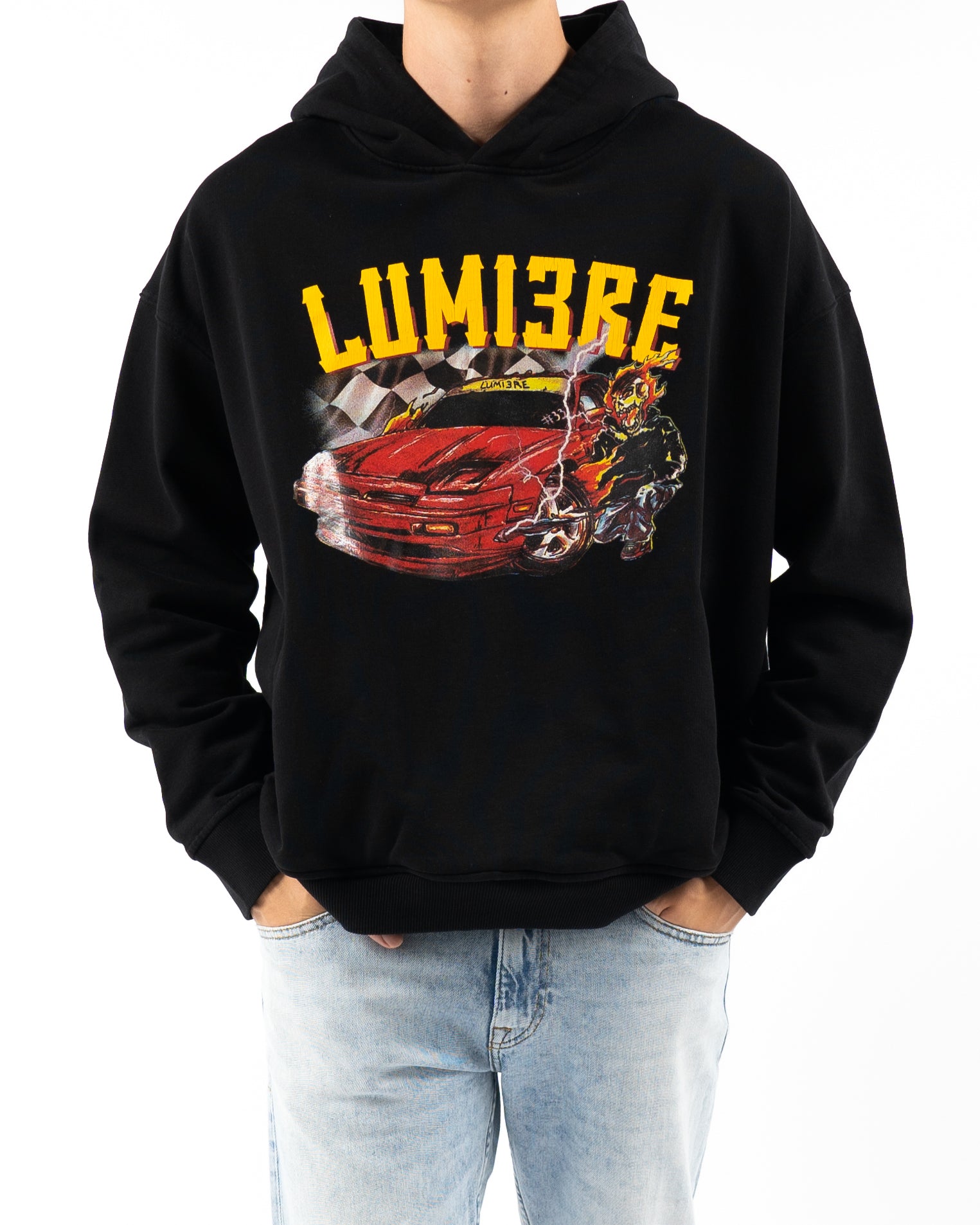 Racing Car Hoodie