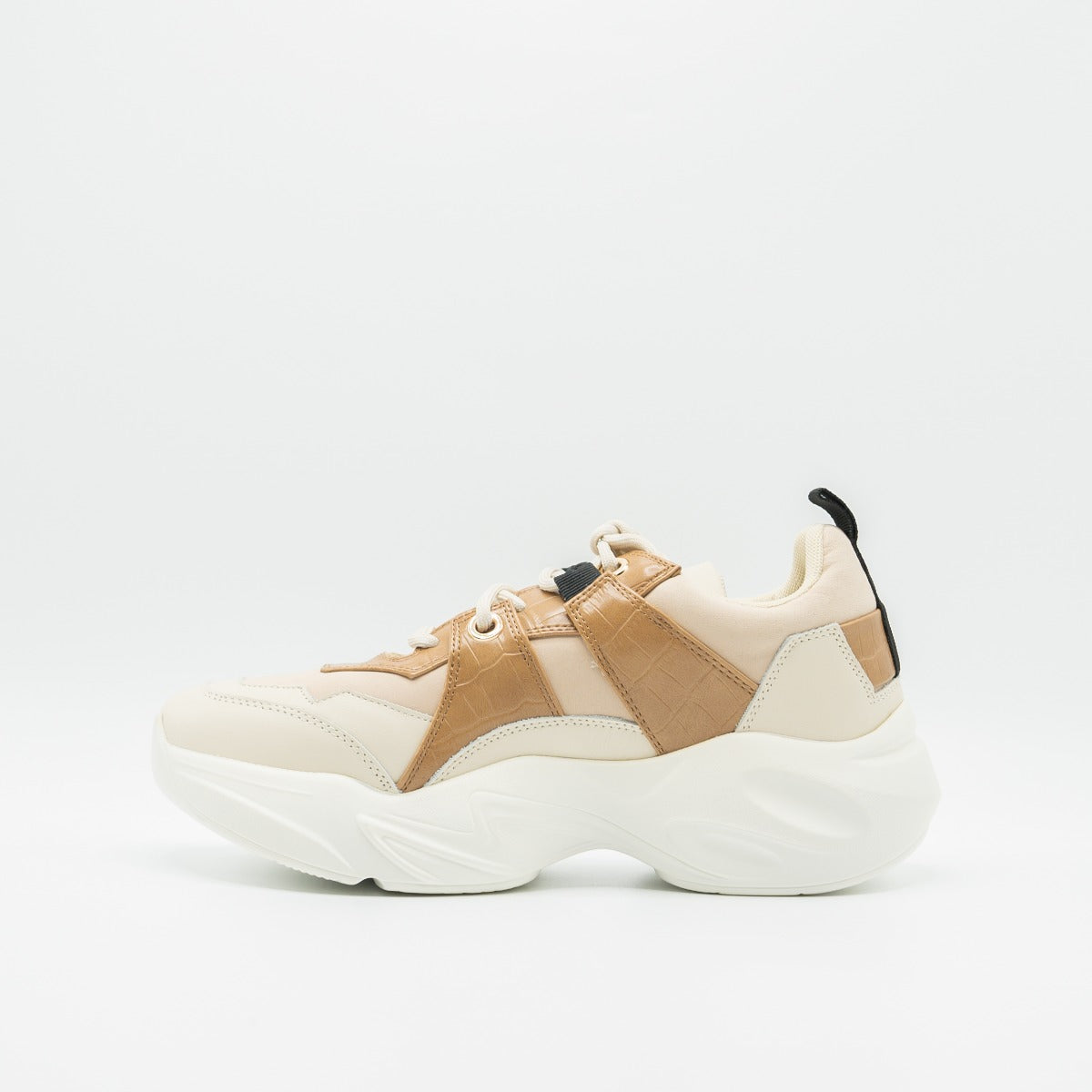 JV Lacy Sneakers Bruin/Roze/Beige