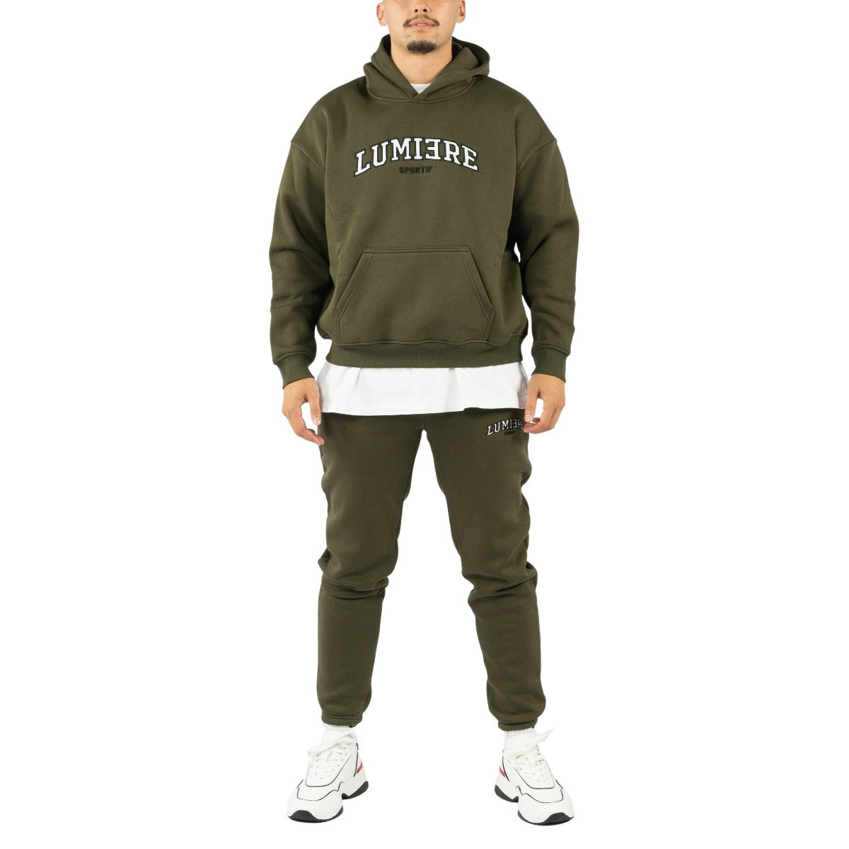 Sportif Army Green Tracksuit