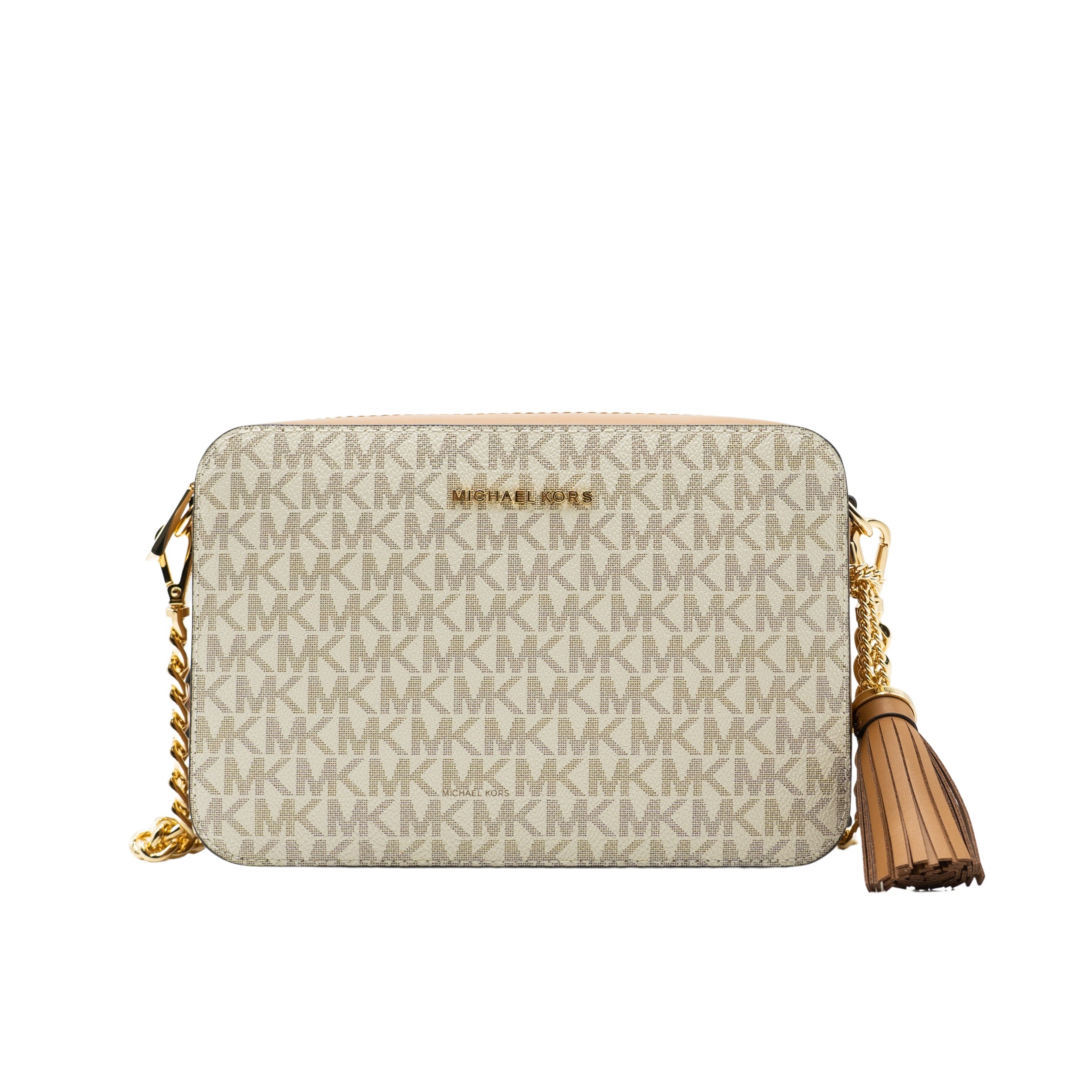 Ginny Medium Logo Crossbody Tas