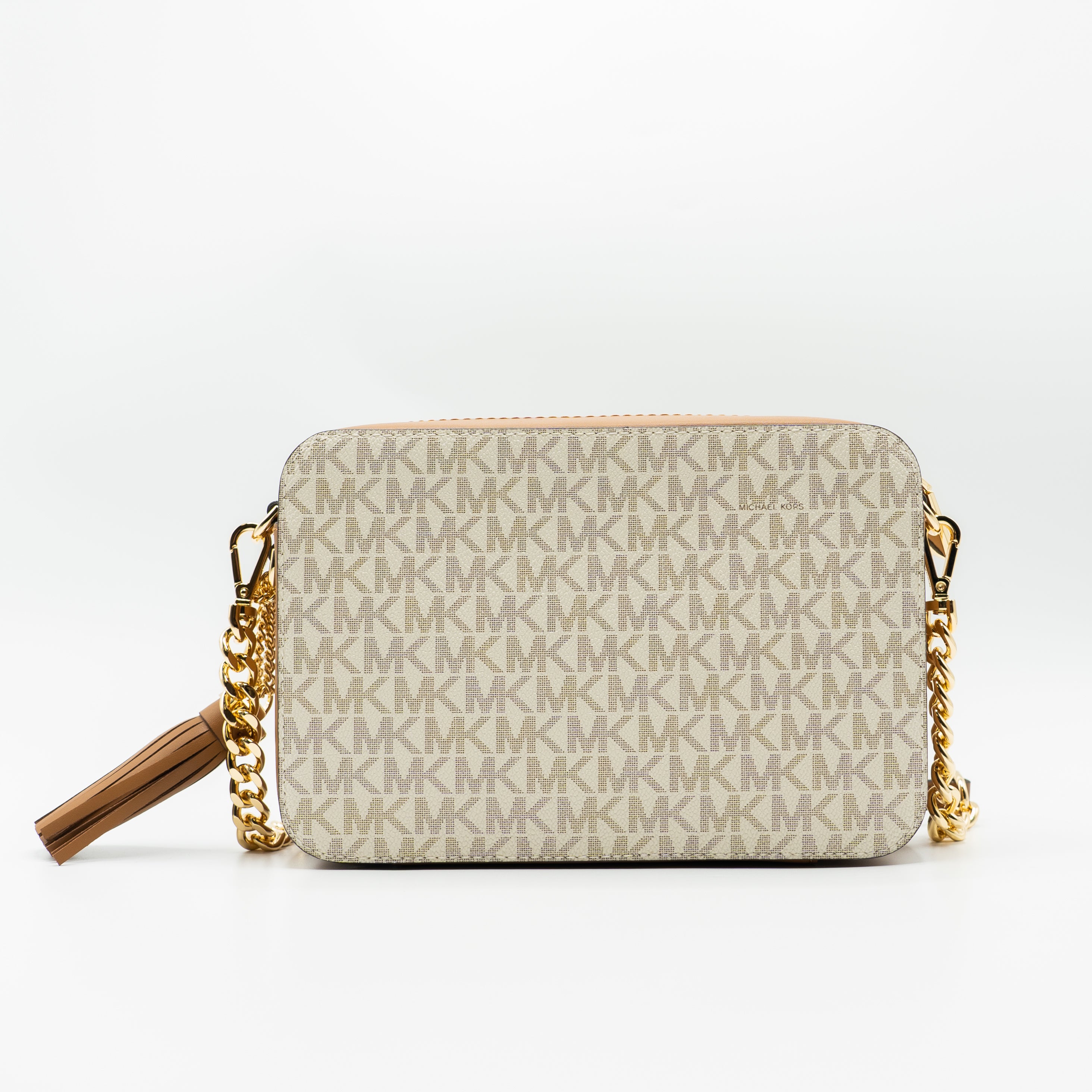 Ginny Medium Logo Crossbody Tas