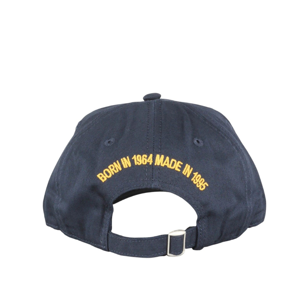 Pet Met Logoborduring Blauw