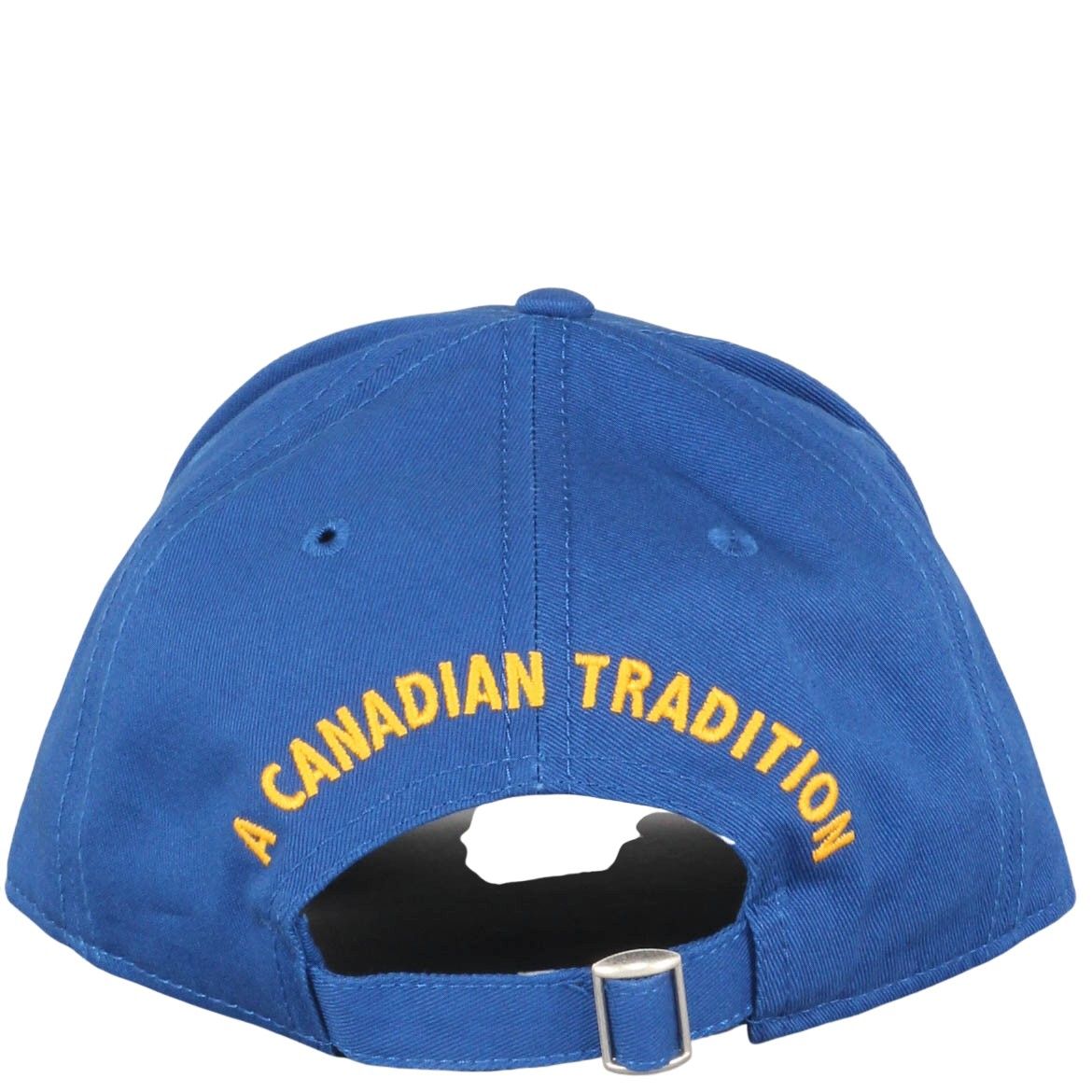 Baseball Pet Met Logoborduring Blauw