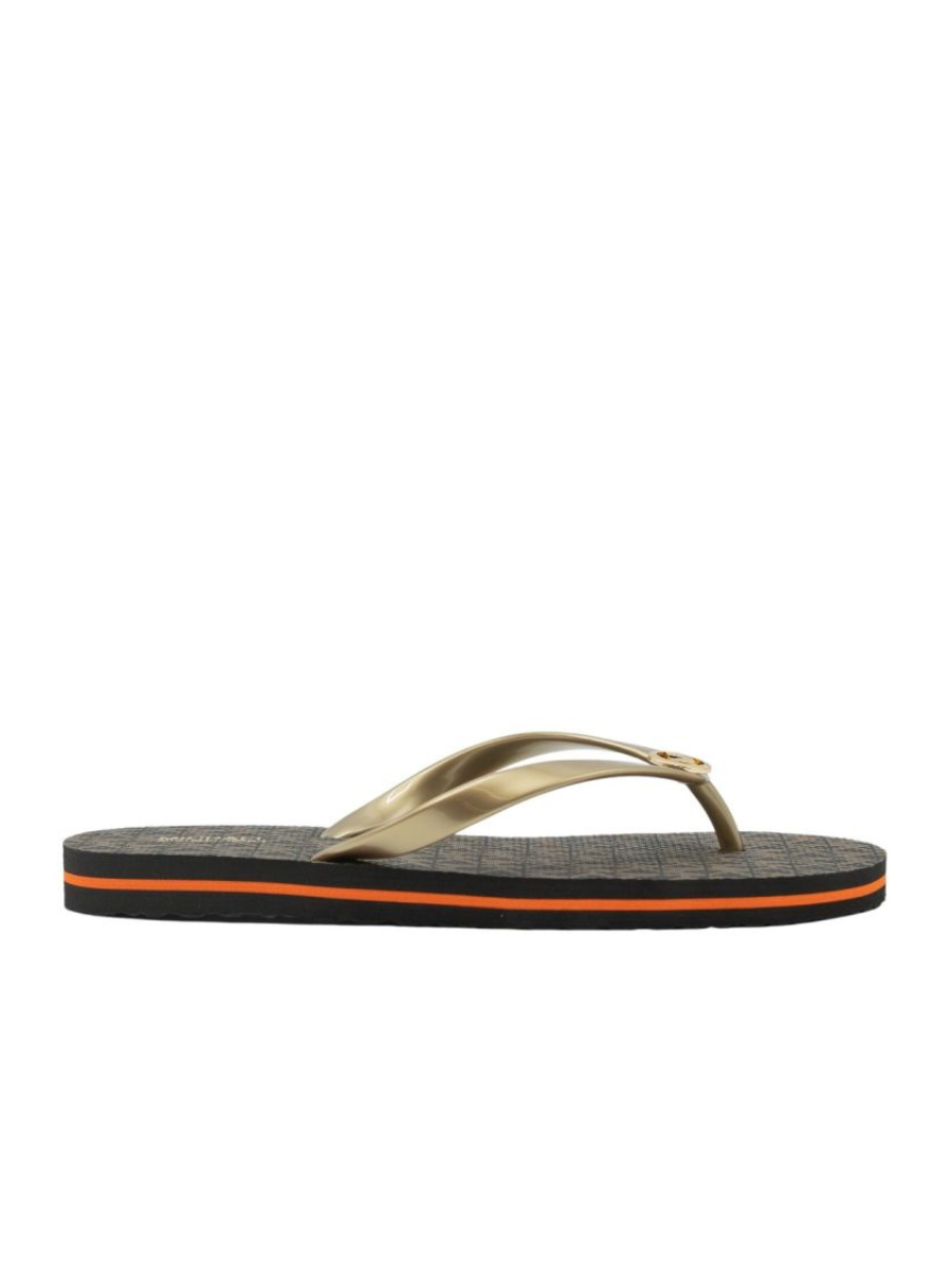 Stripe Eva Flip Flop