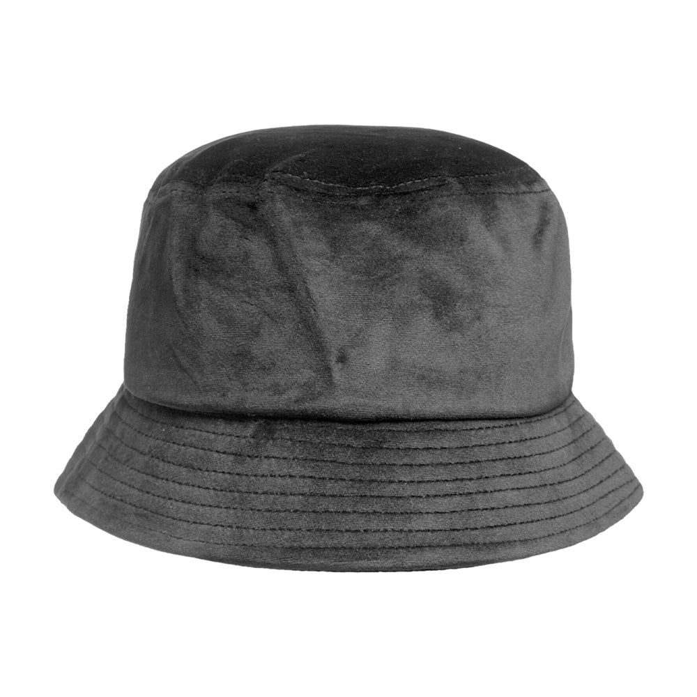 Ellie Velour Bucket Hat