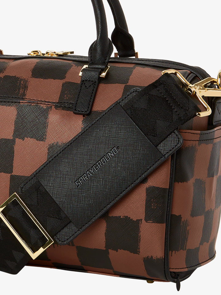 Sharks In Paris Painted Mini Handtas