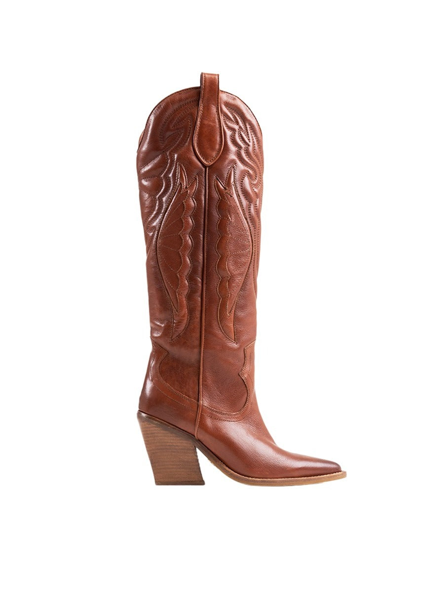 New Kole Western Hoge Laarzen