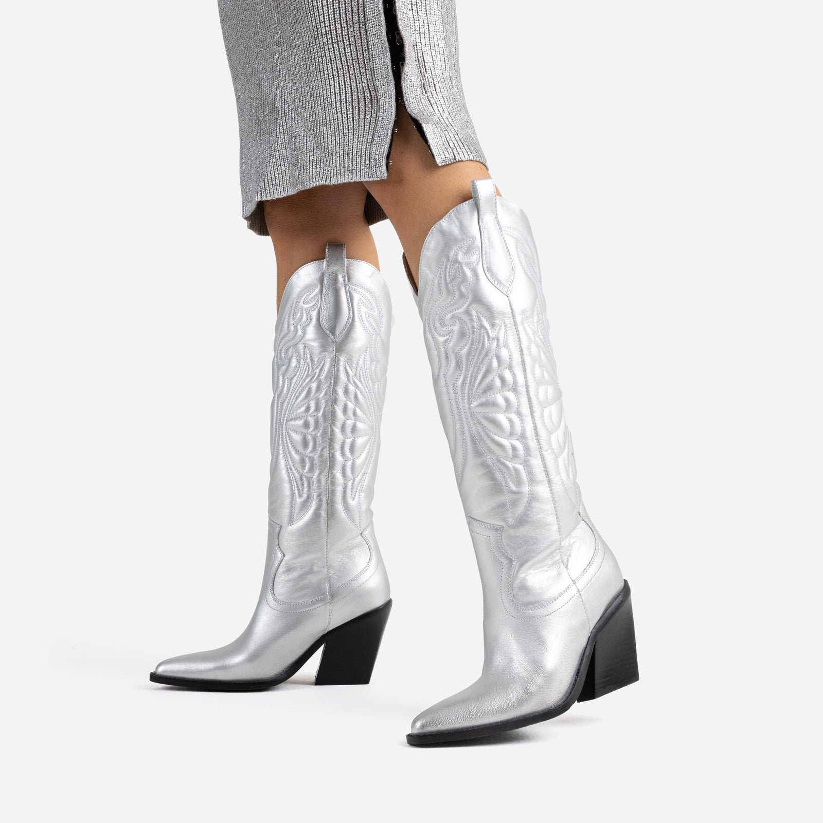 New Kole Western Hoge Laarzen