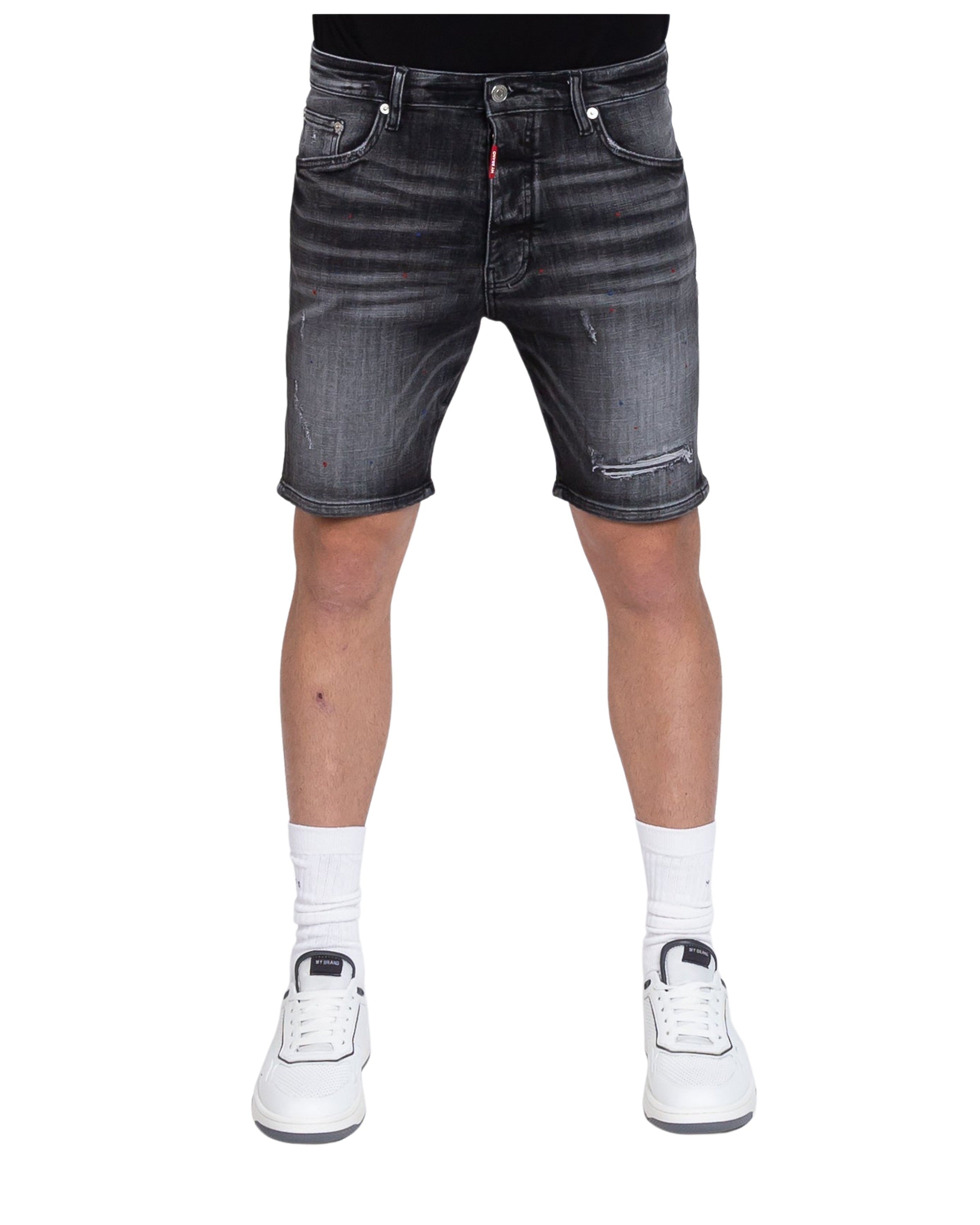 Skinny Korte Spijkerbroek My Brand