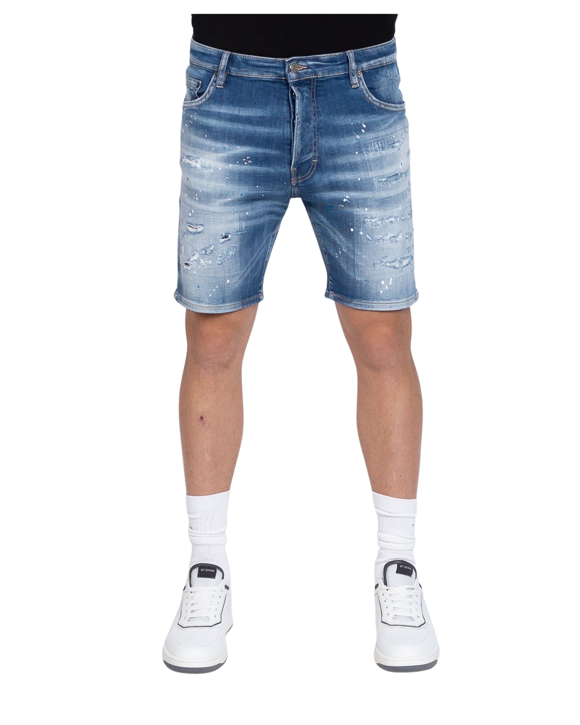 Skinny Korte Spijkerbroek My Brand