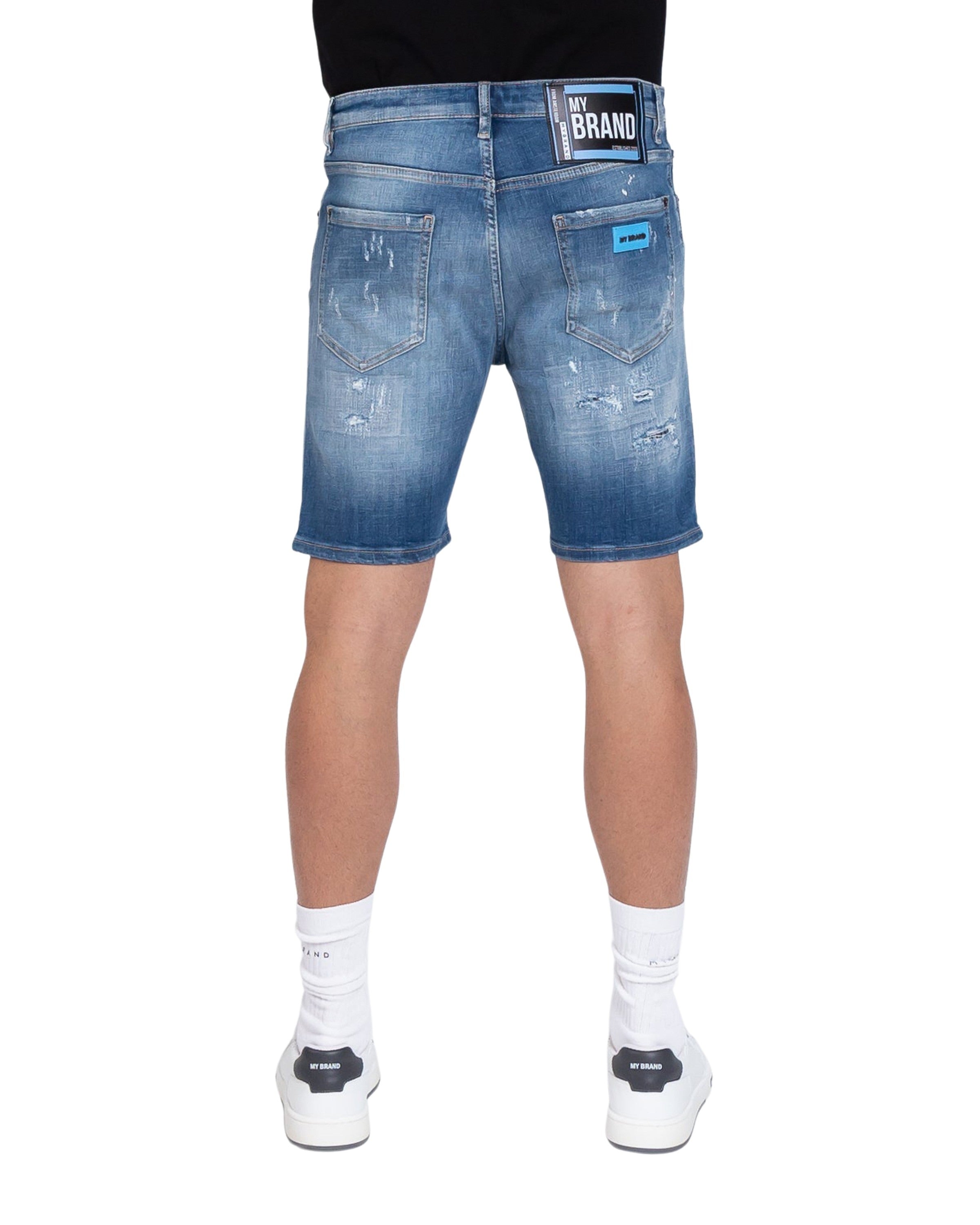 Skinny Korte Spijkerbroek My Brand