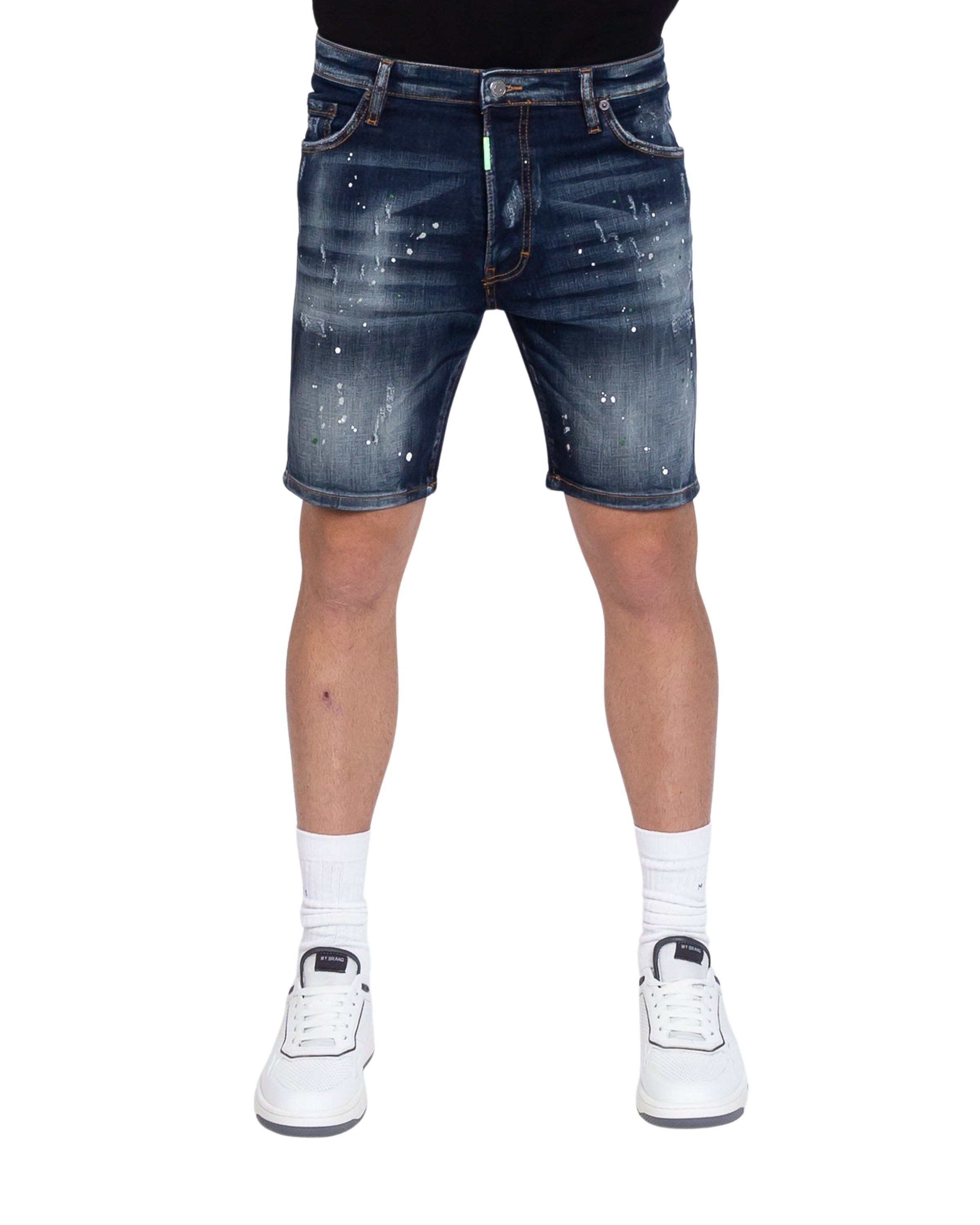 Skinny Korte Spijkerbroek My Brand