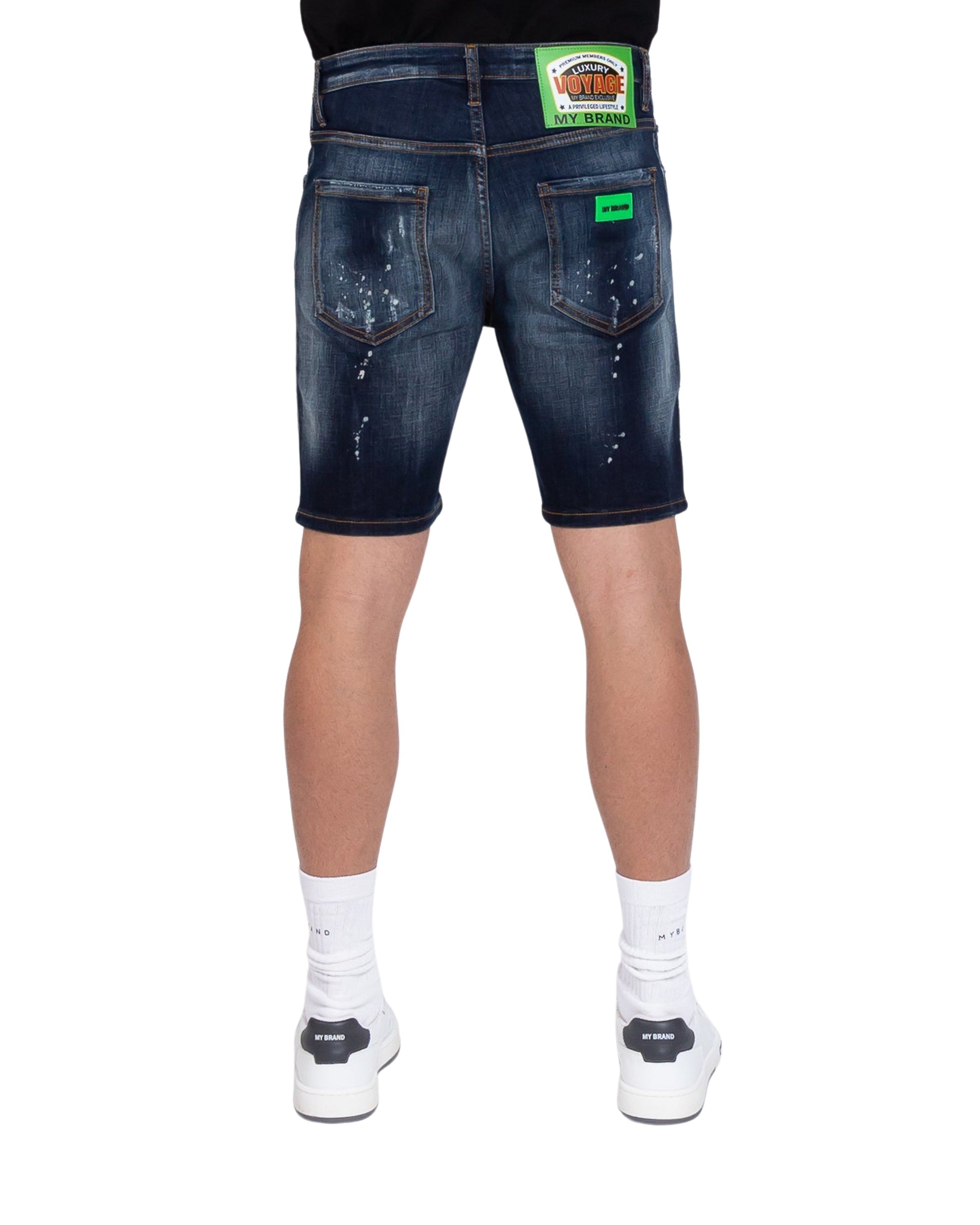 Skinny Korte Spijkerbroek My Brand