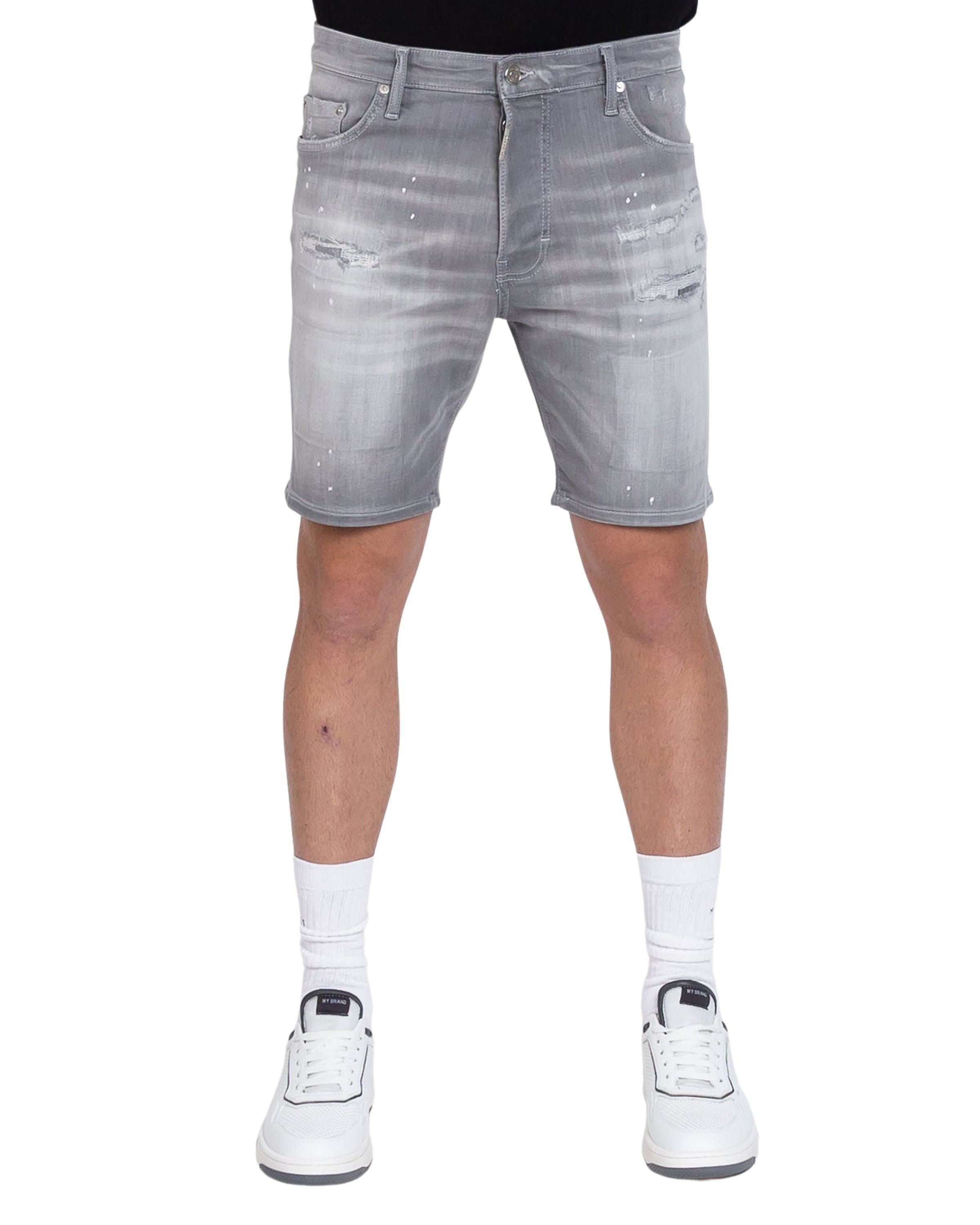 Skinny Korte Spijkerbroek My Brand