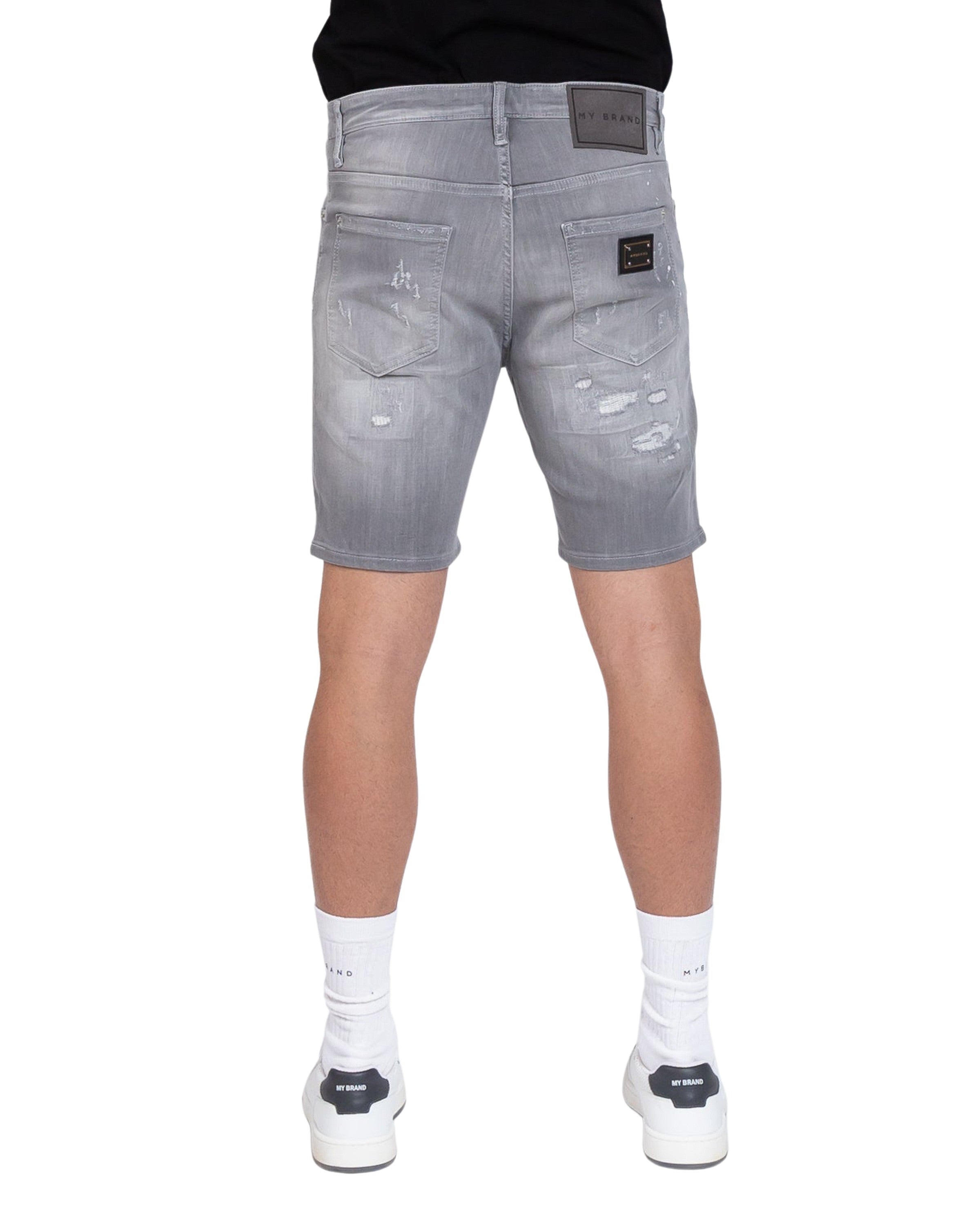 Skinny Korte Spijkerbroek My Brand