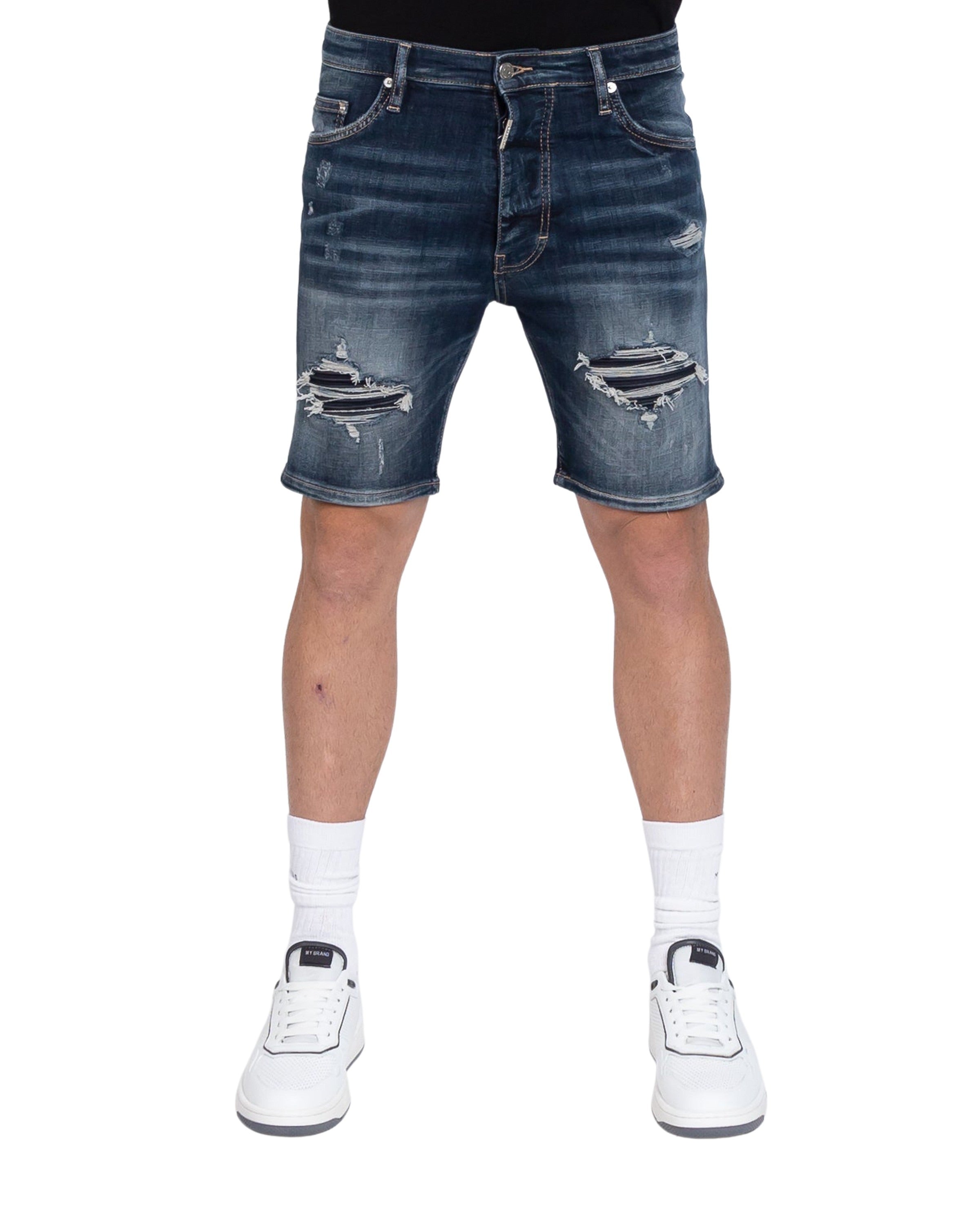 Skinny Korte Spijkerbroek My Brand