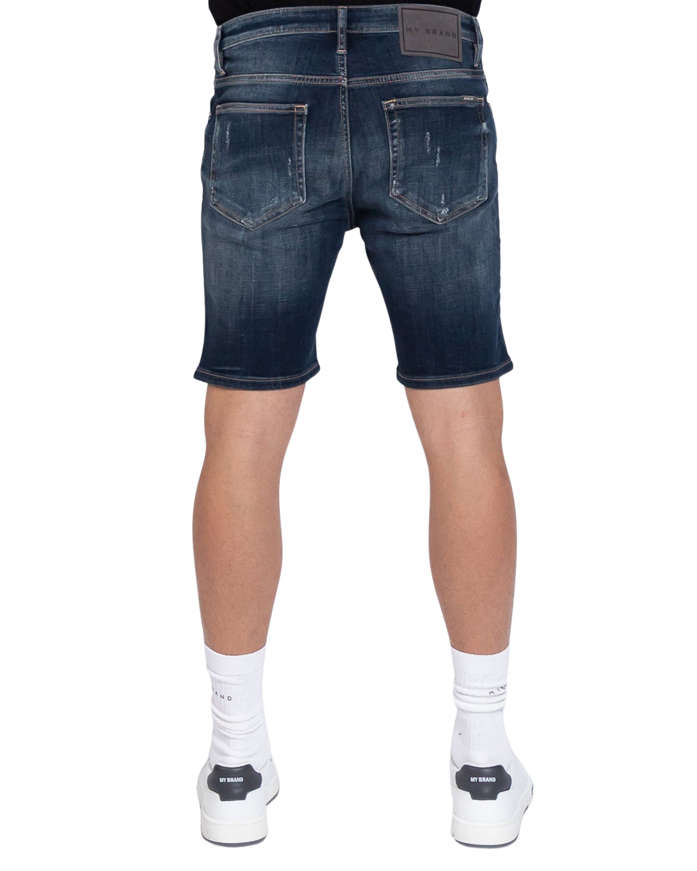 Skinny Korte Spijkerbroek My Brand