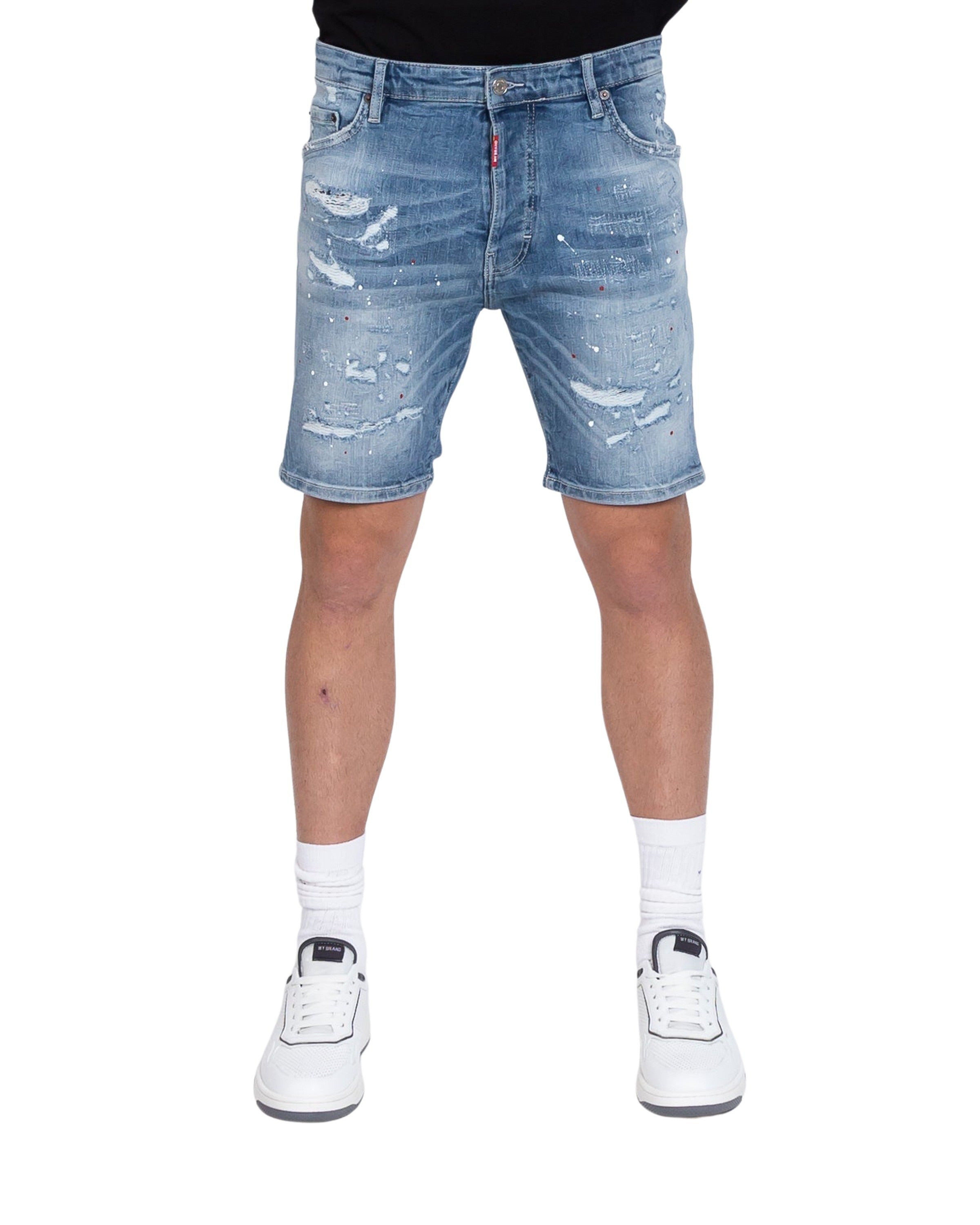 Skinny Korte Spijkerbroek My Brand