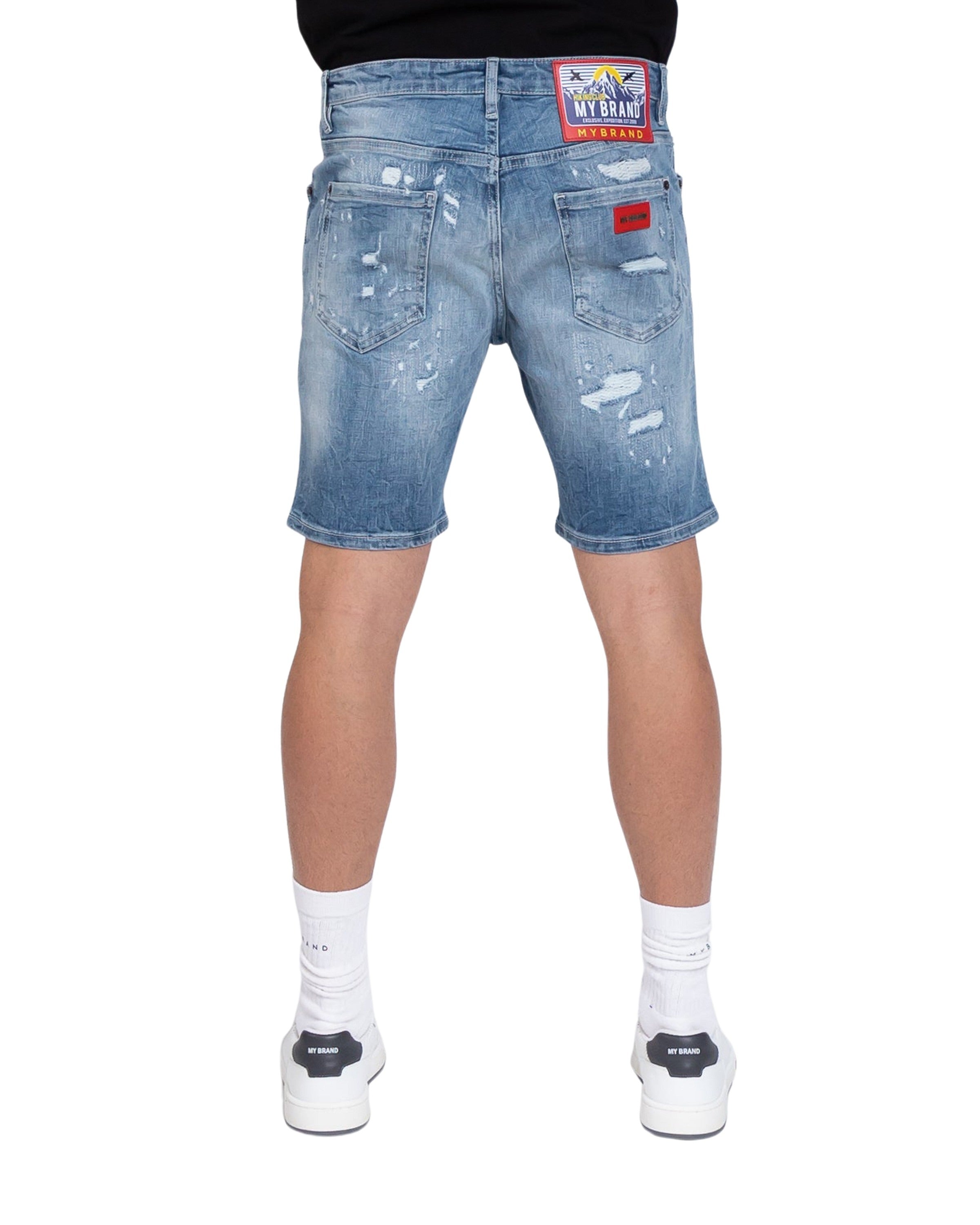 Skinny Korte Spijkerbroek My Brand