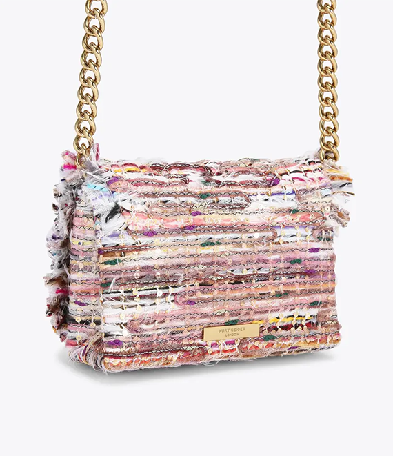 Mini Kensington Long Schoudertas