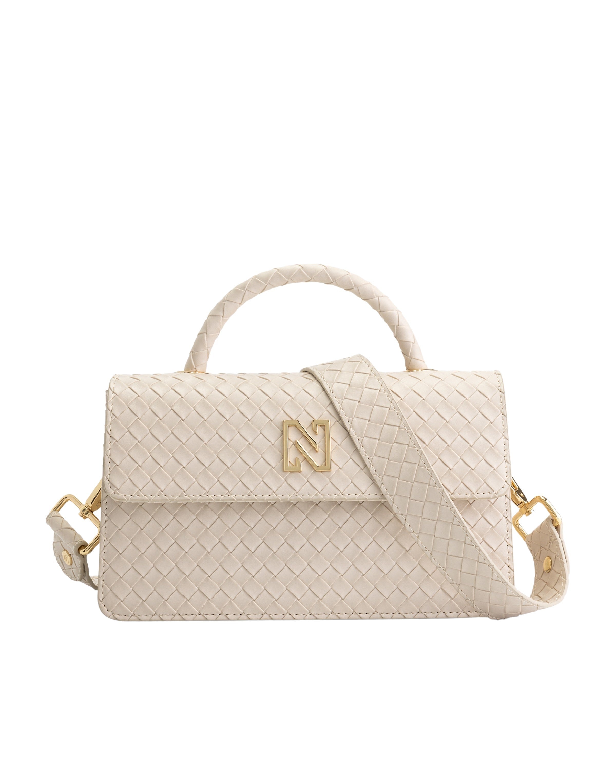 Daxton Braided Schoudertas