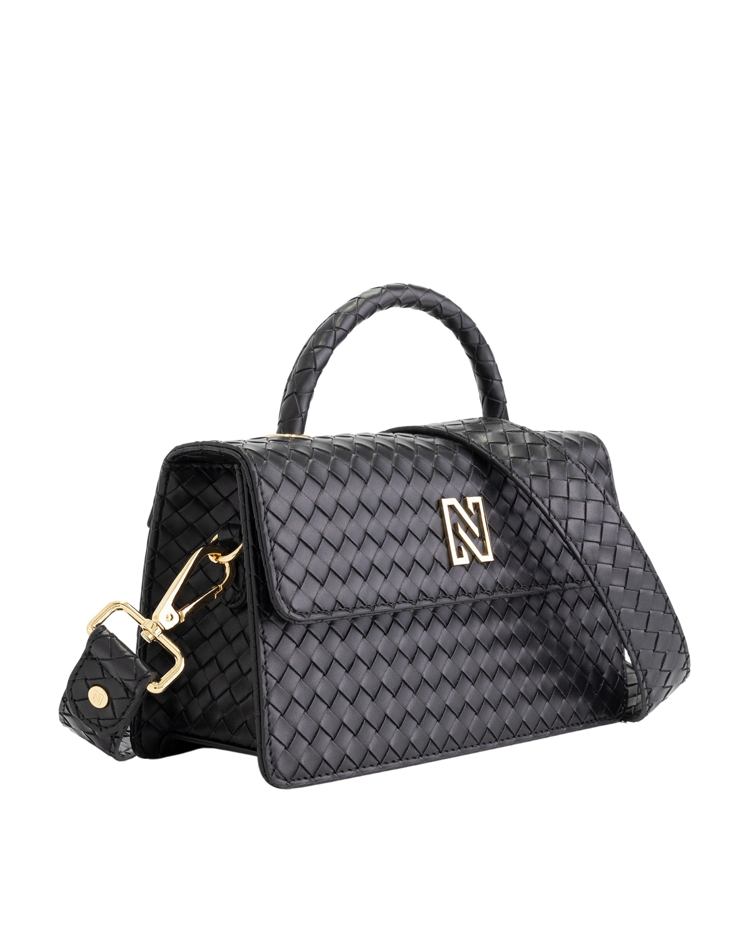 Daxton Braided Schoudertas