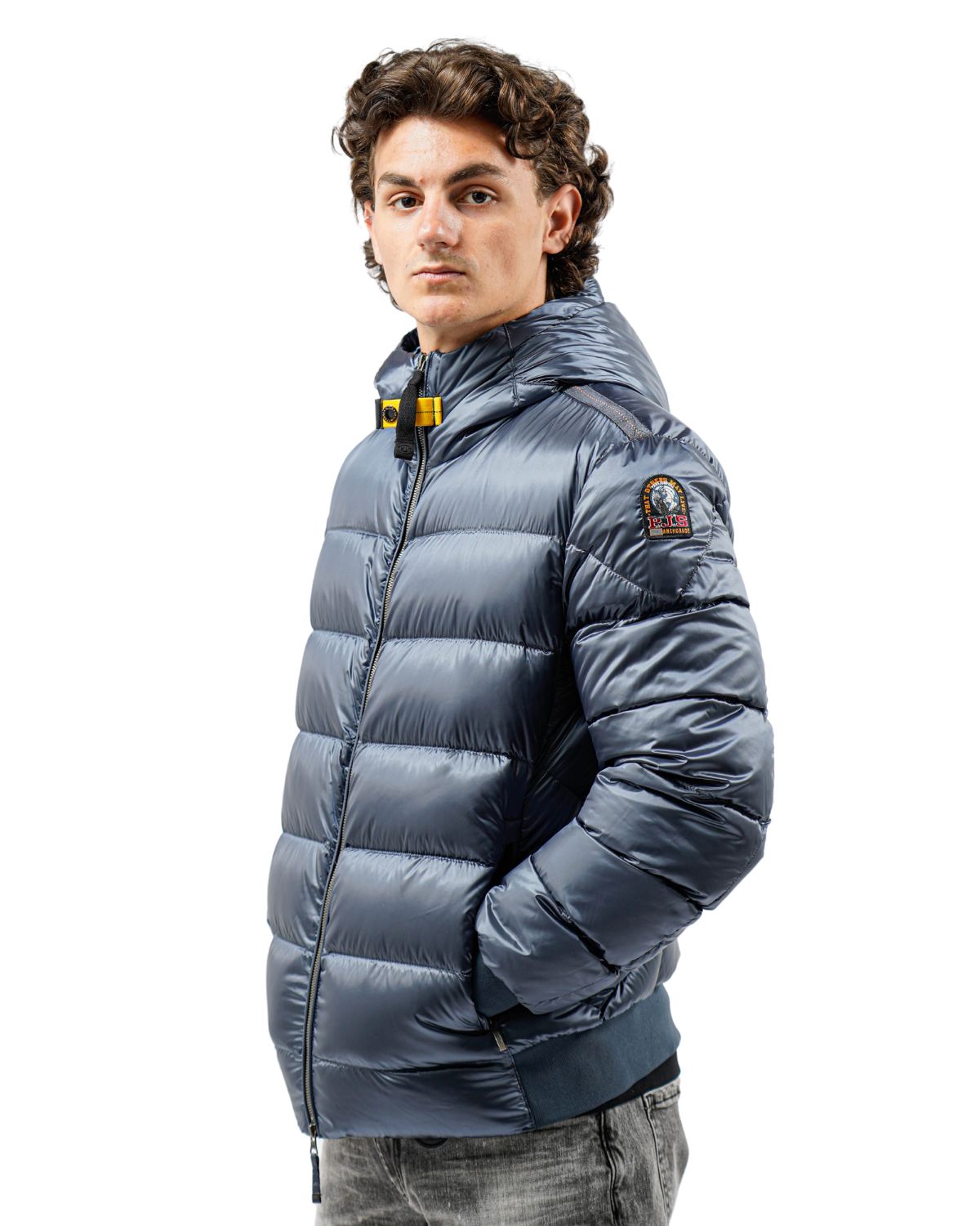 Pharrel Man Puffer Dons Jas