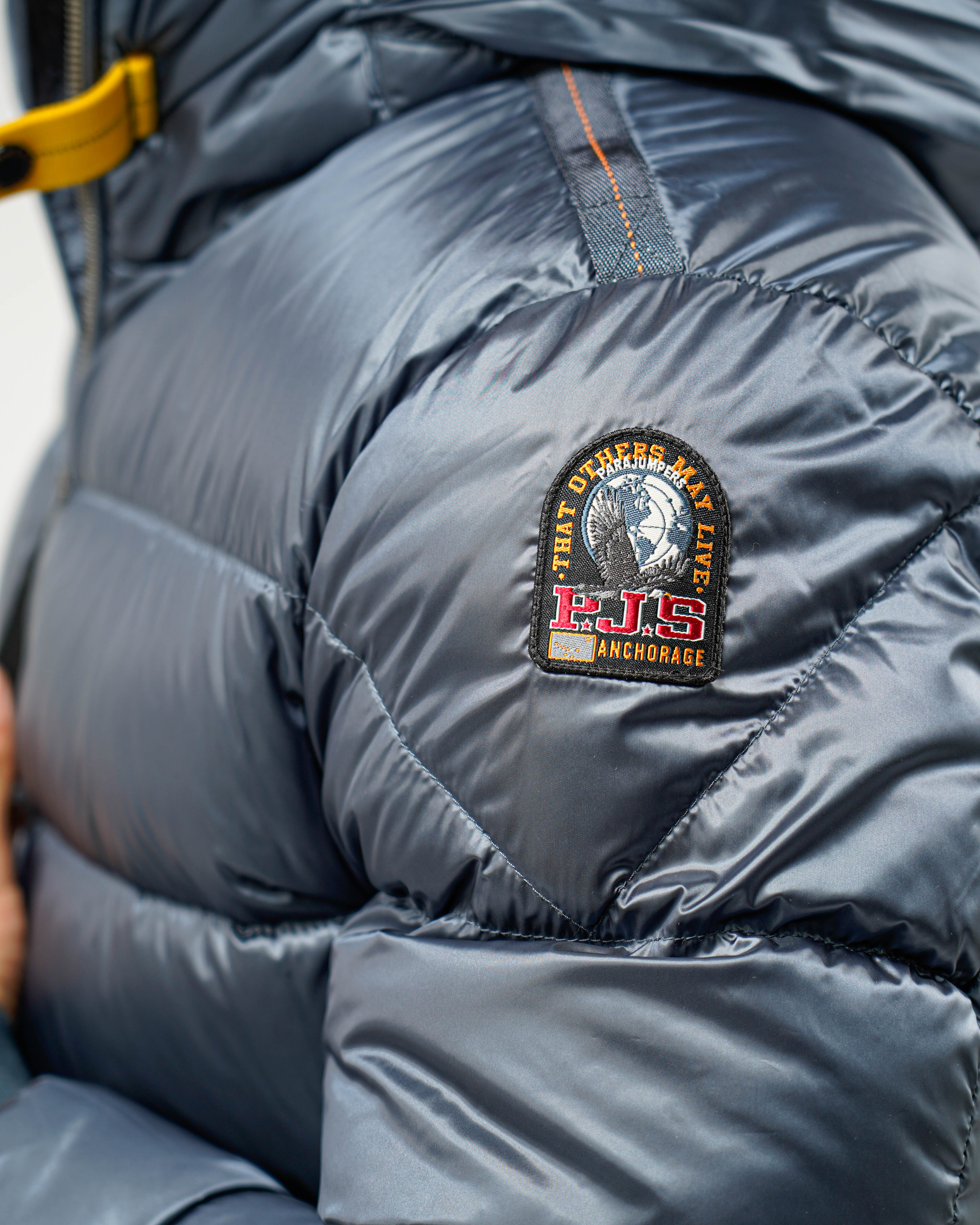 Pharrel Man Puffer Dons Jas