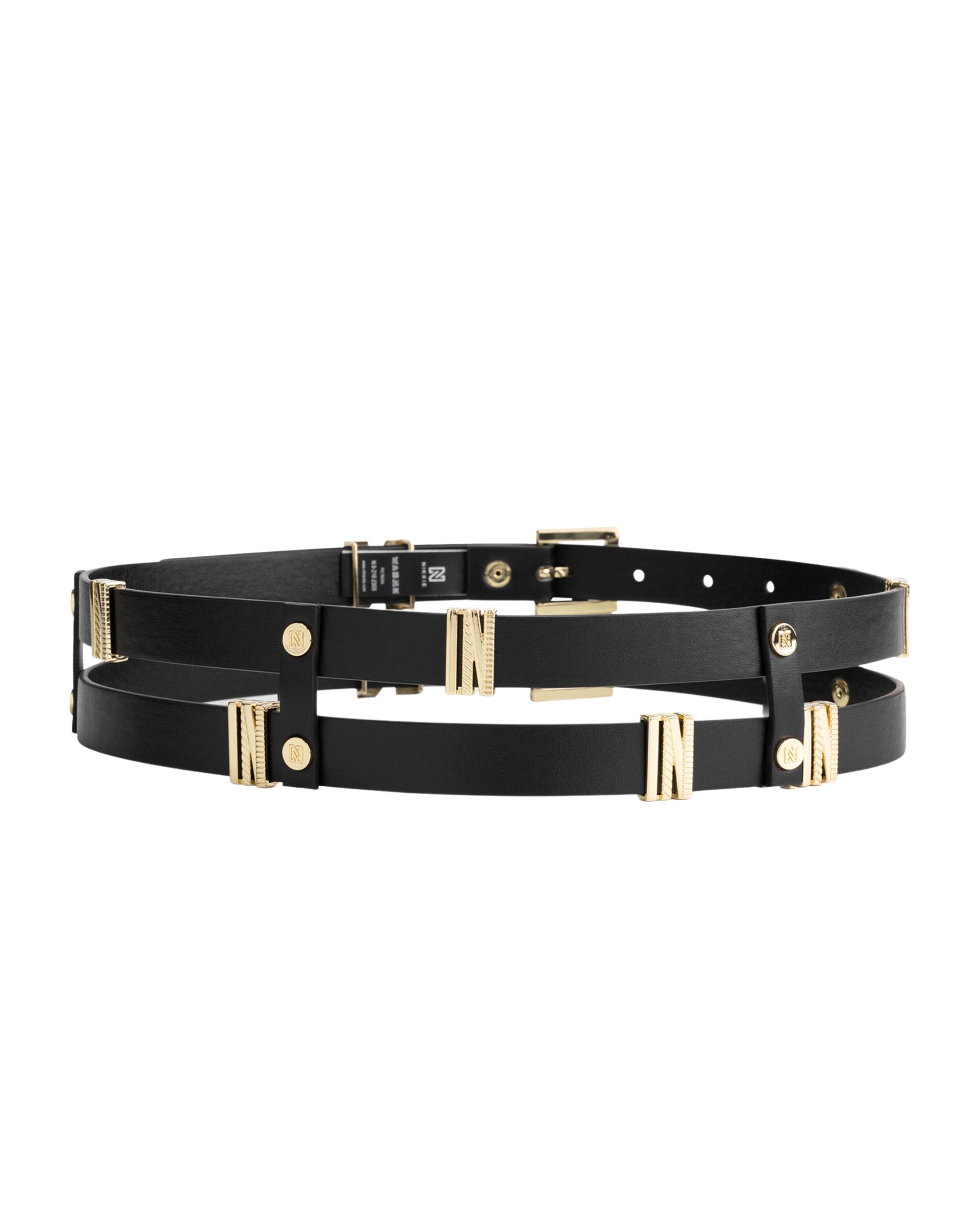 Double N Slider Taille Riem