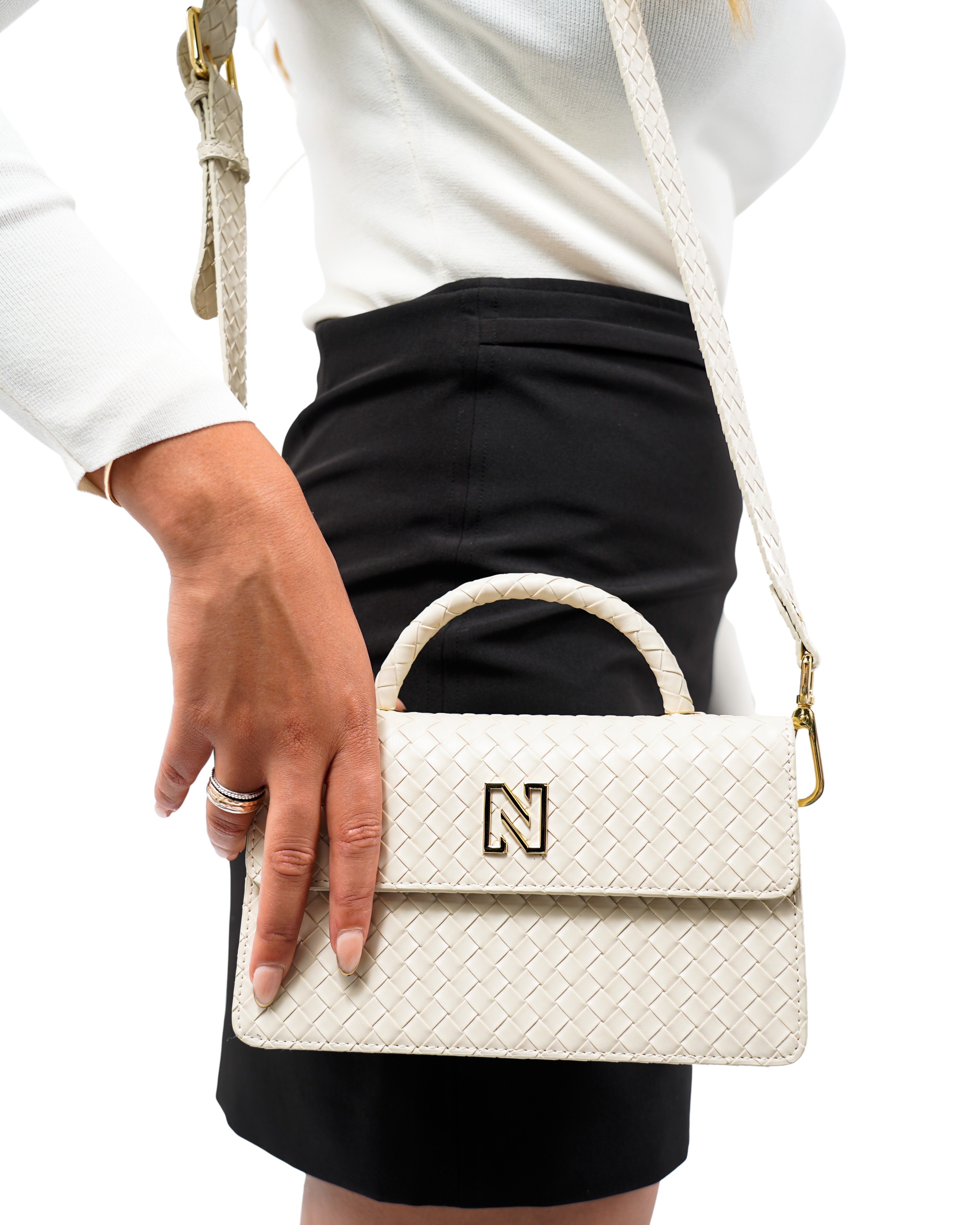 Daxton Braided Schoudertas