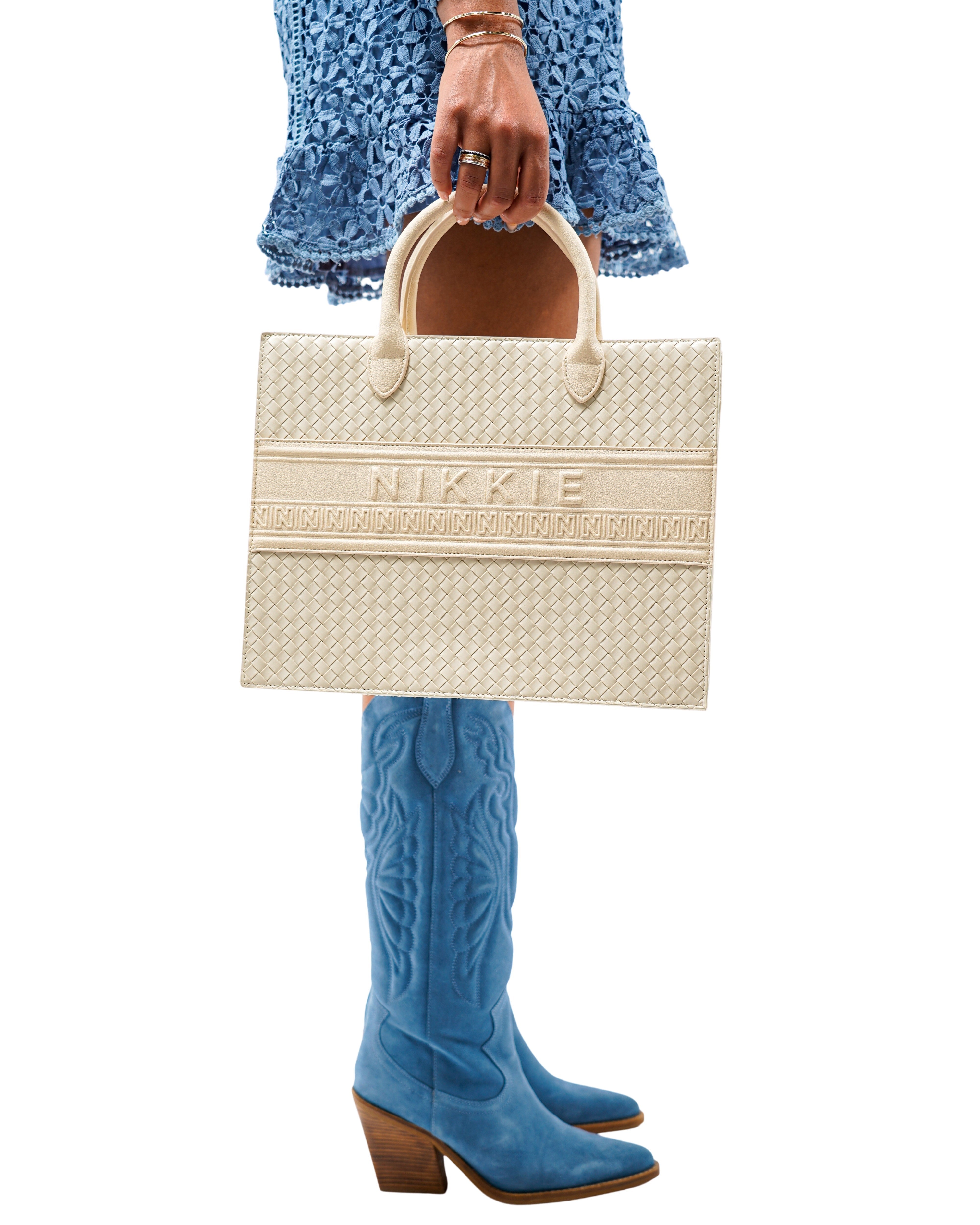 Dante Braided Shopper