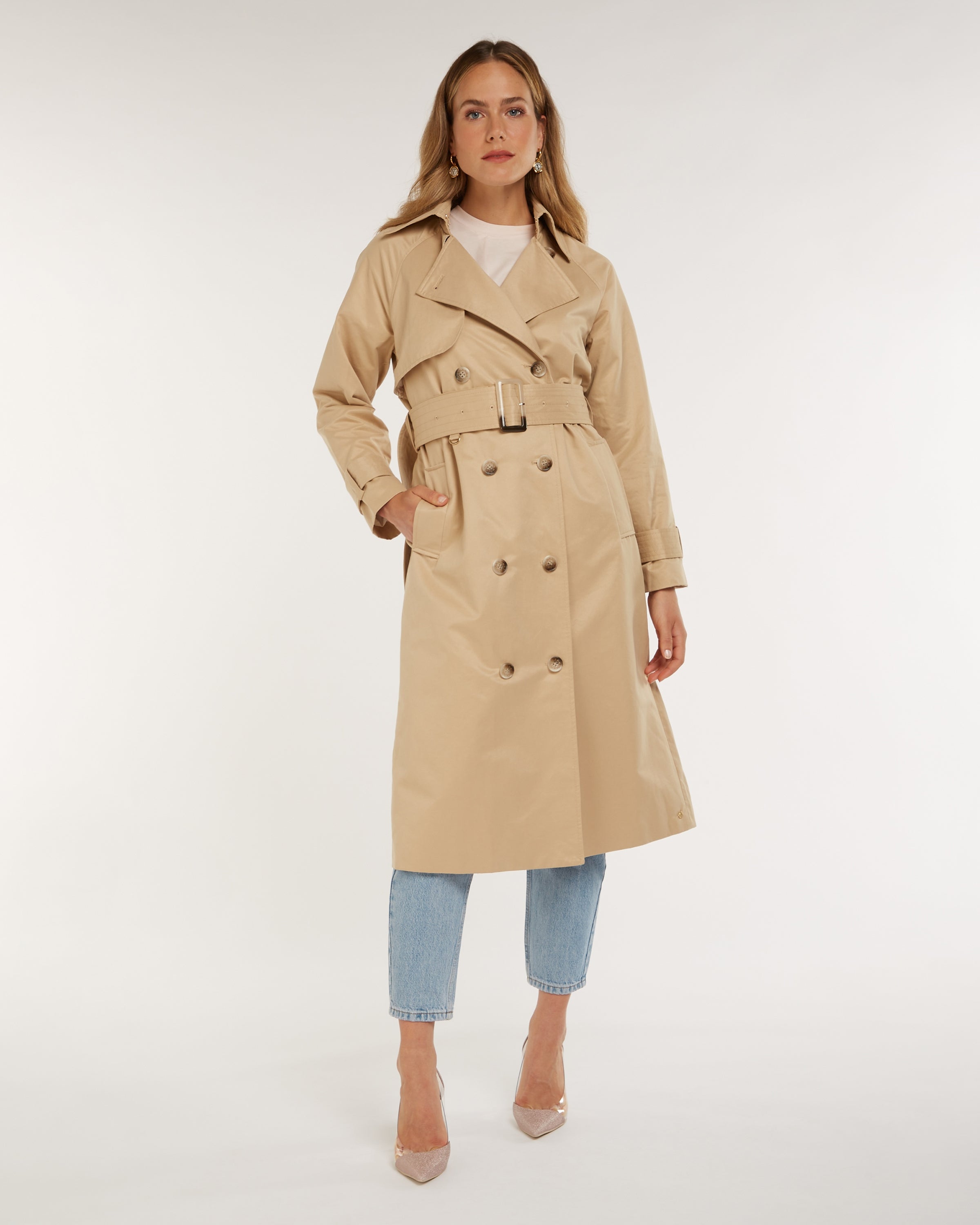 Mollie Trench Coat