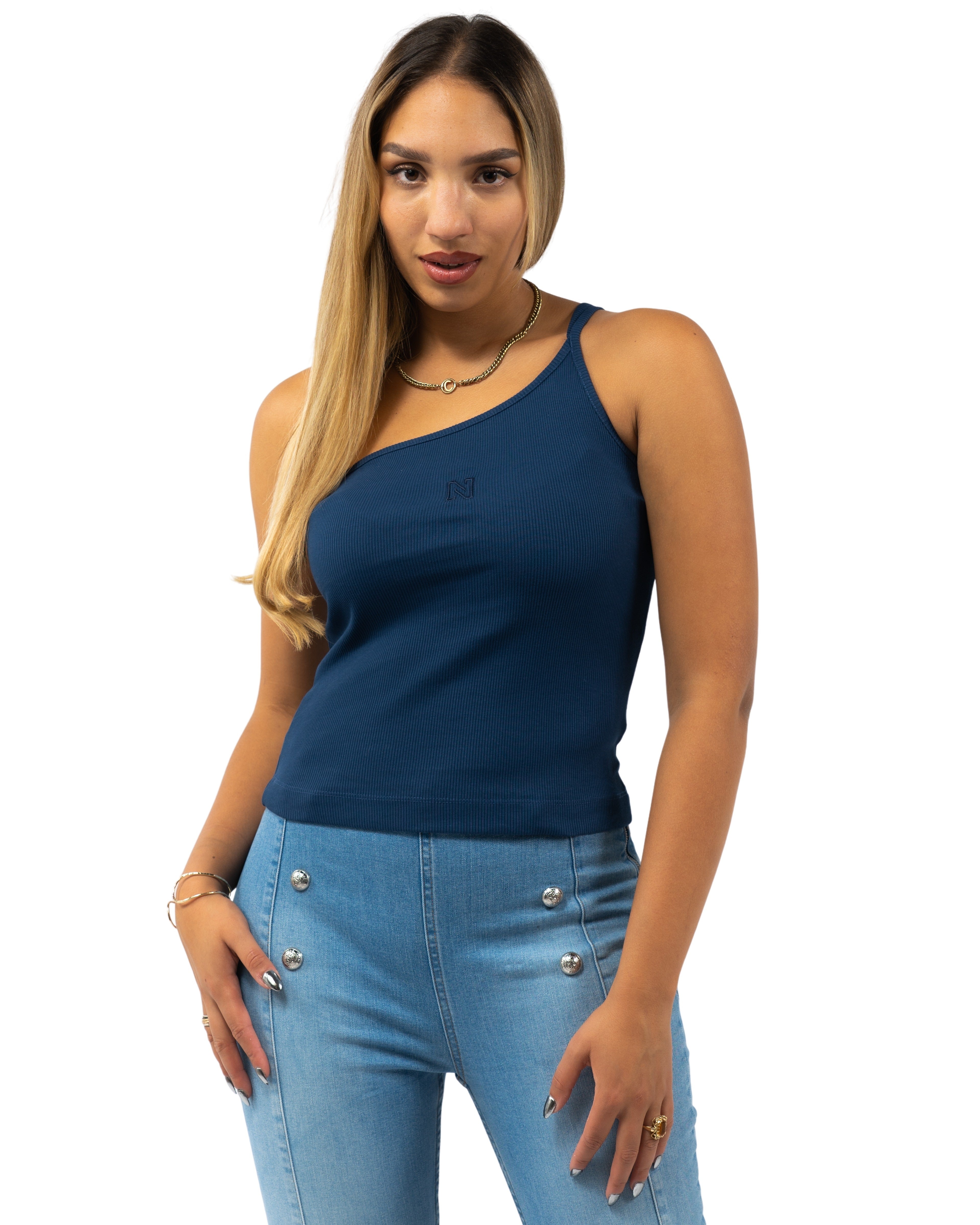 Asymmetrische Tanktop