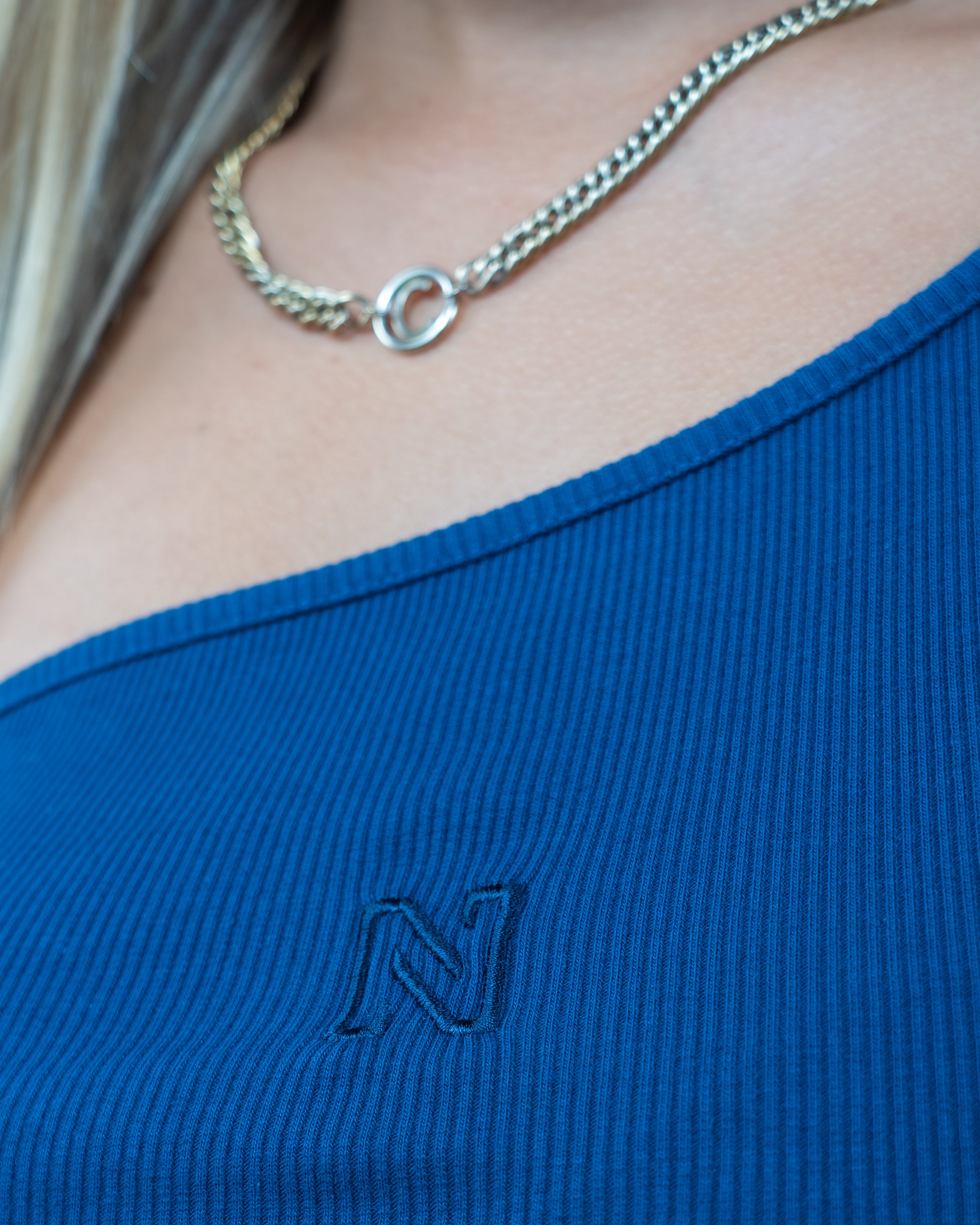 Asymmetrische Tanktop