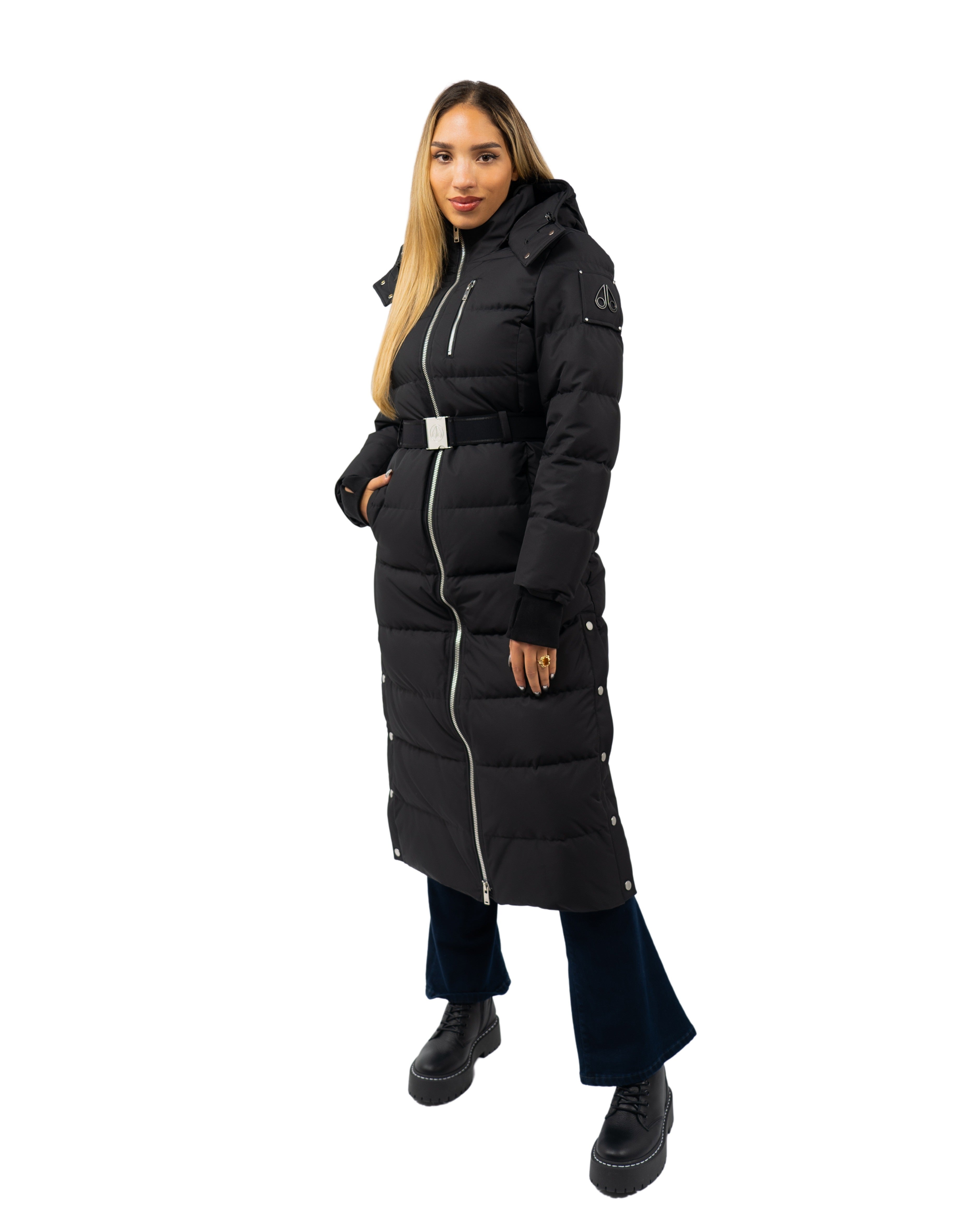 Cloud Long Parka Winterjas
