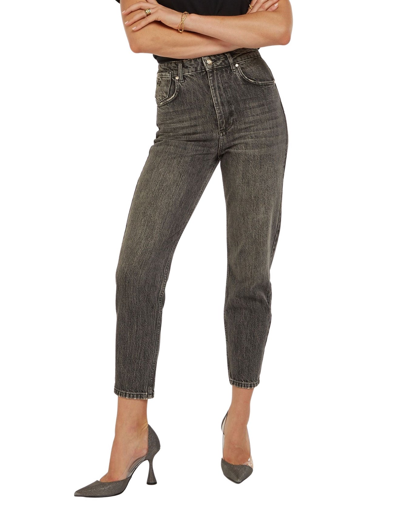 Dalia Jeans high rise girlfriend
