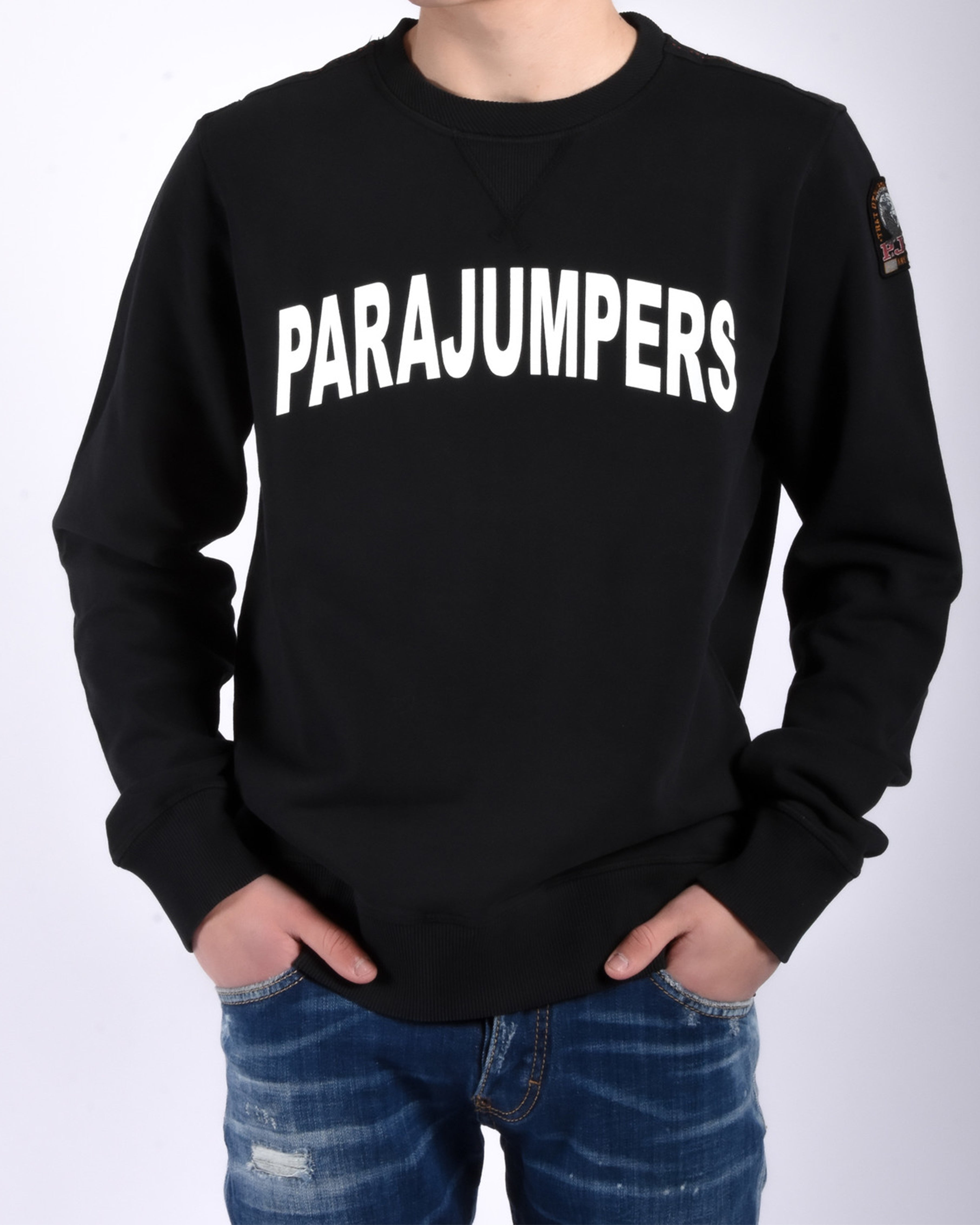 Caleb Graphic Fleece Sweater