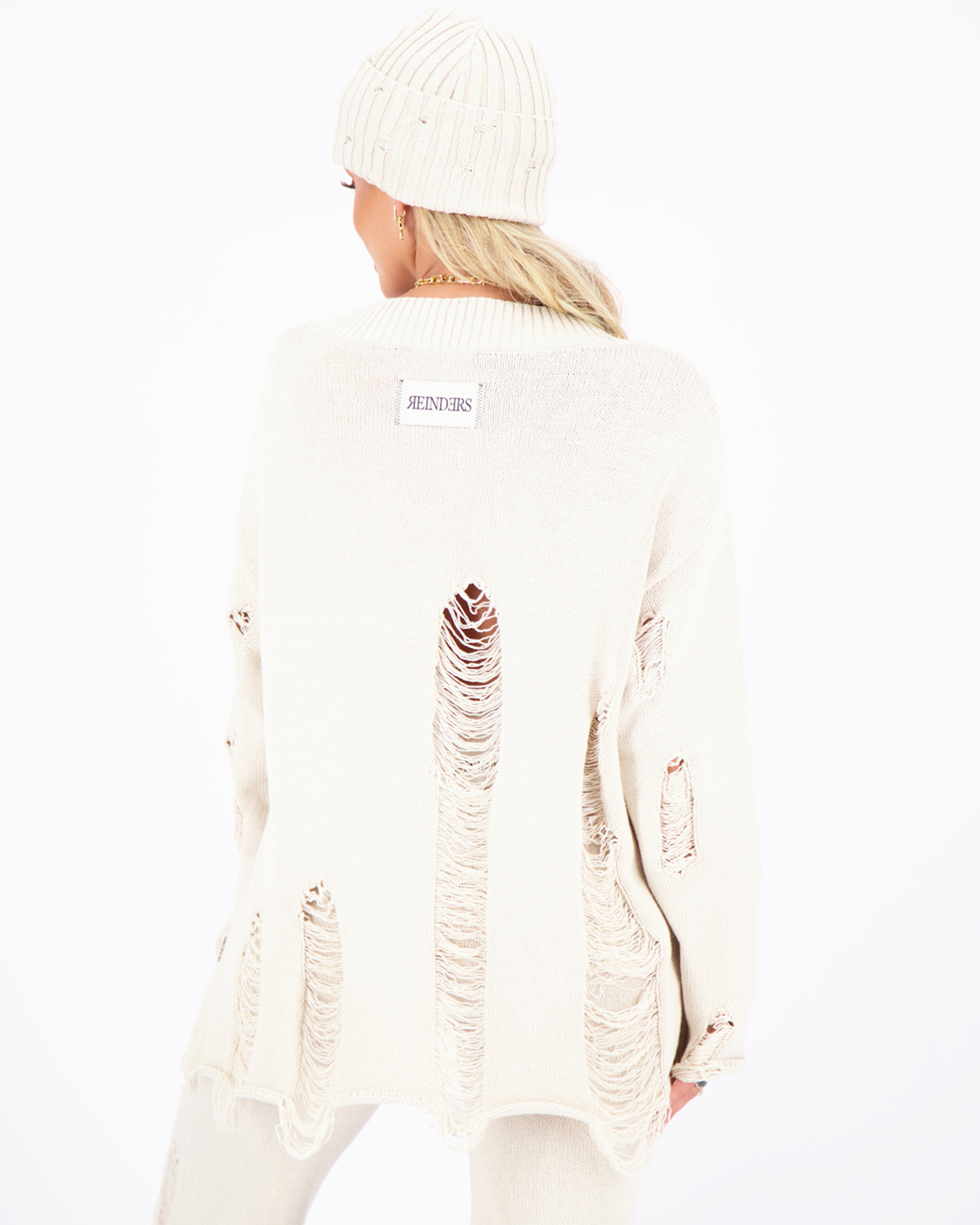 Devon Destroyed Vest